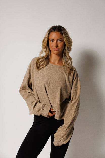 MINDFUL TOP: WARMTH