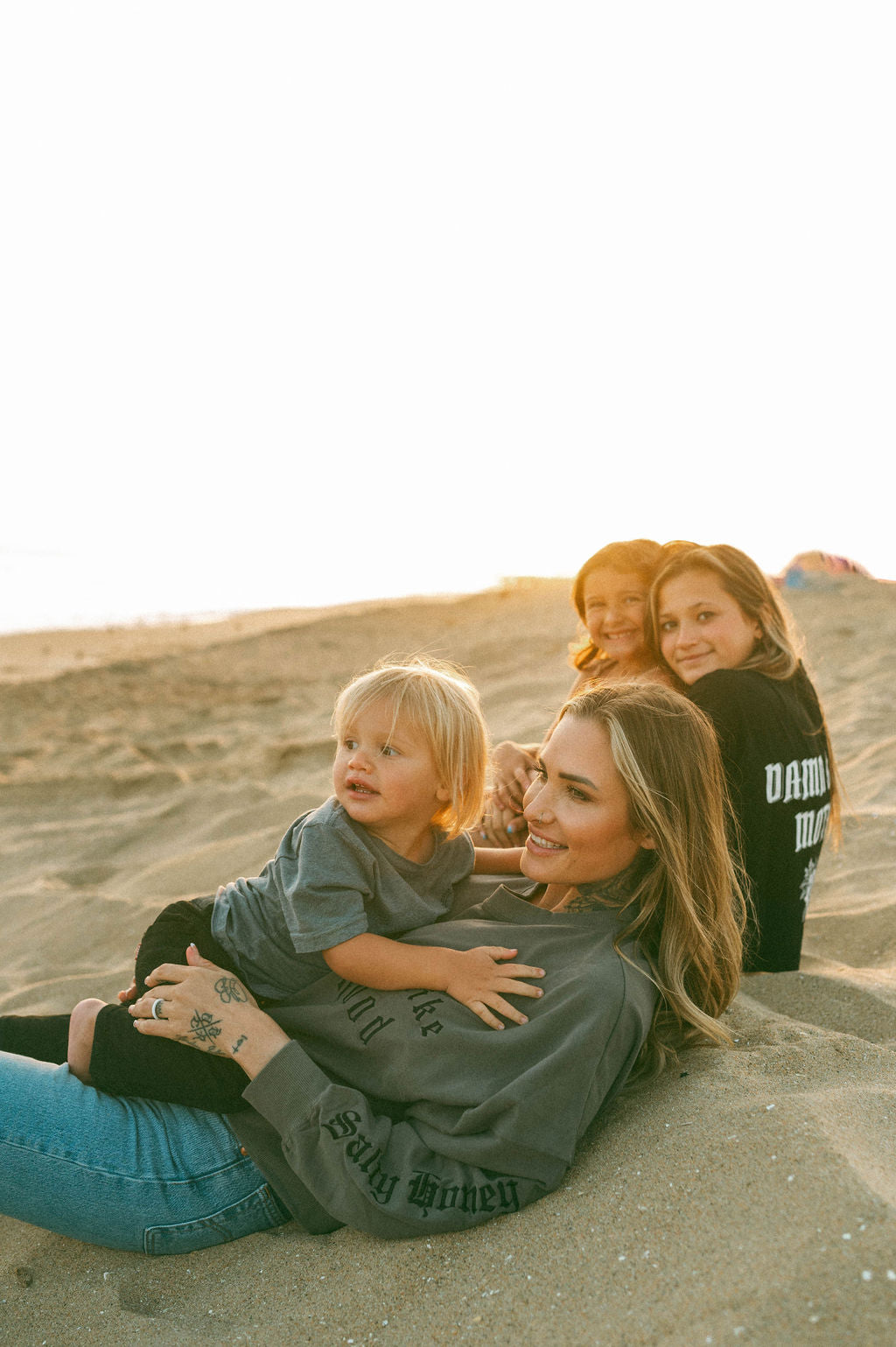 SH CREWNECK in MOTHERHOOD