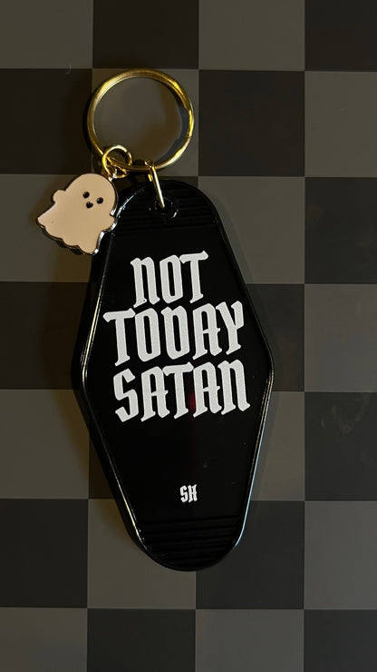 KEYCHAIN: NOT TODAY SATAN