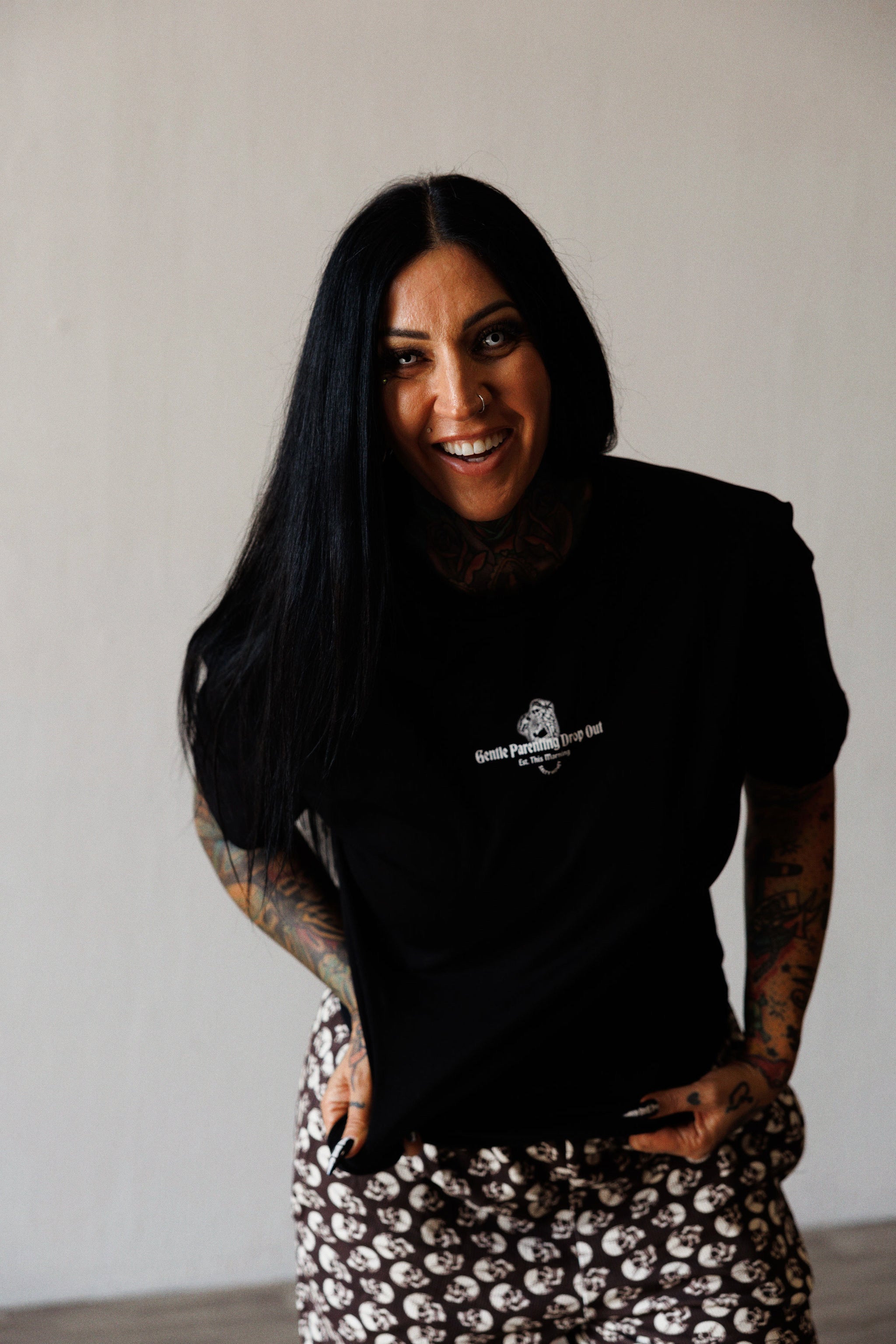 CLASSIC RELAXED FIT TEE: DROP OUT