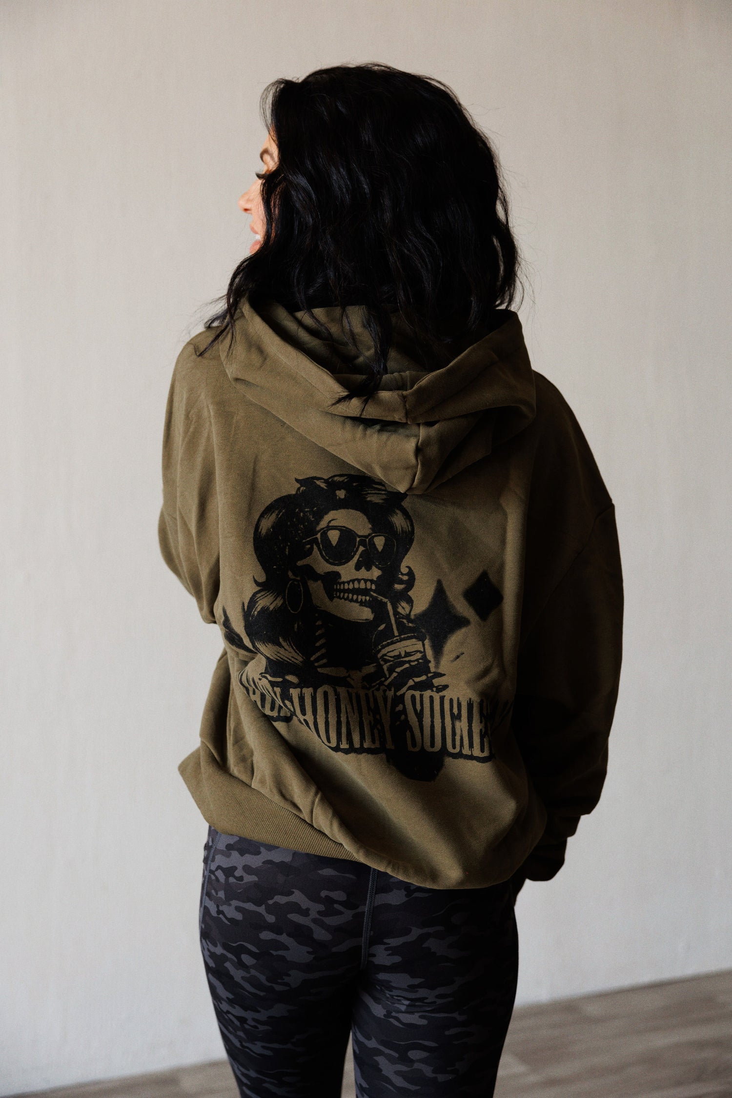 ACCLAIM HOODIE: SOCIETY | OLIVE