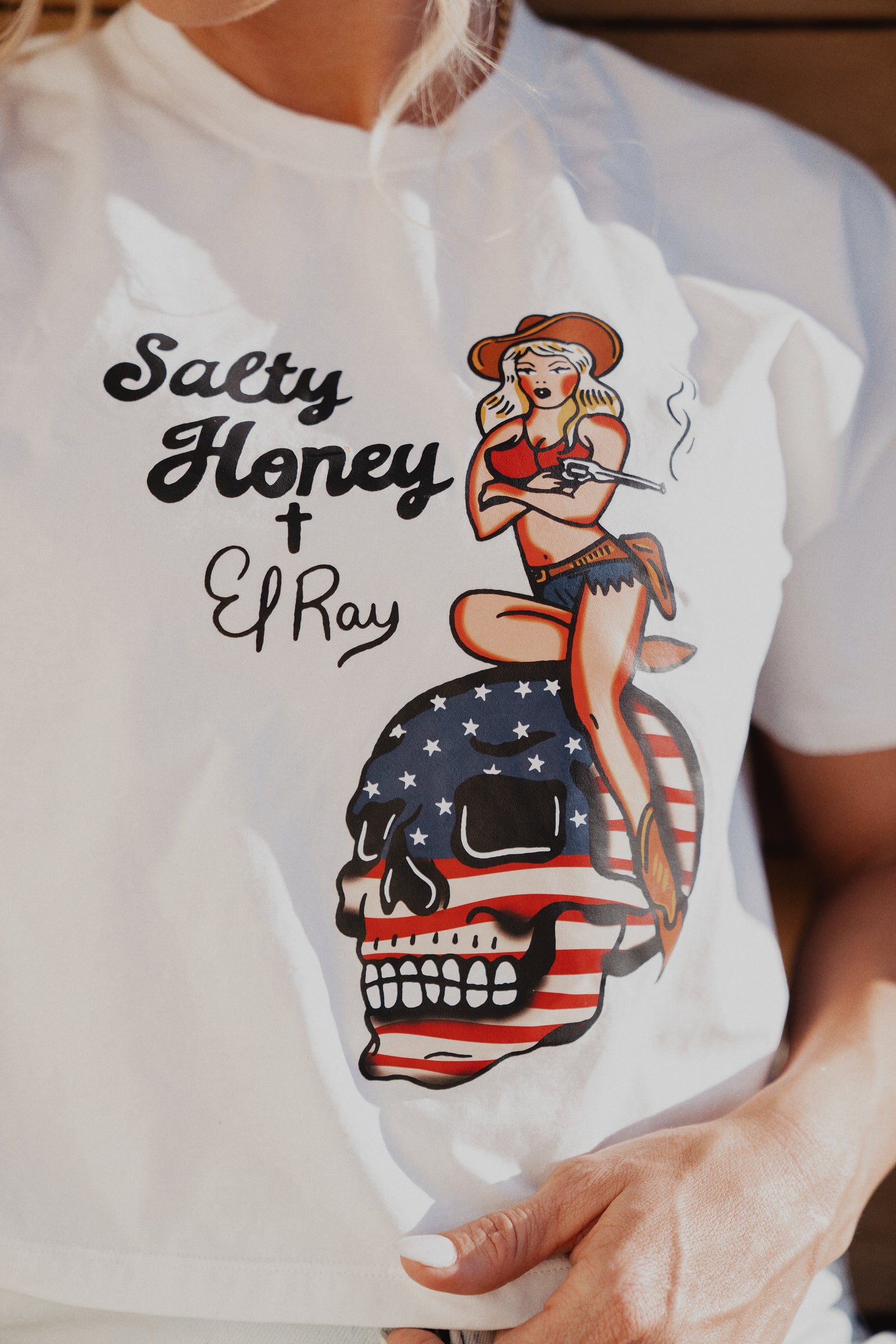 XXL &amp; 3X ONLY | BALANCE TEE: AMERICAN DREAM