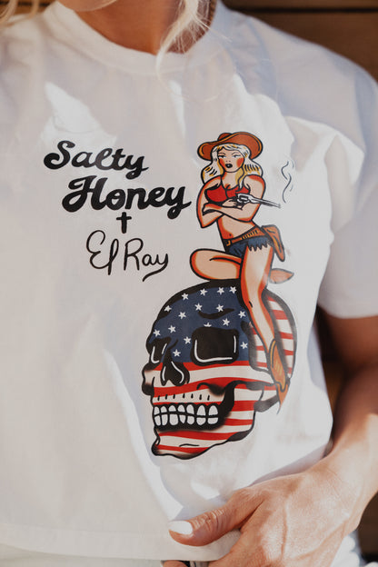 XXL &amp; 3X ONLY | BALANCE TEE: AMERICAN DREAM
