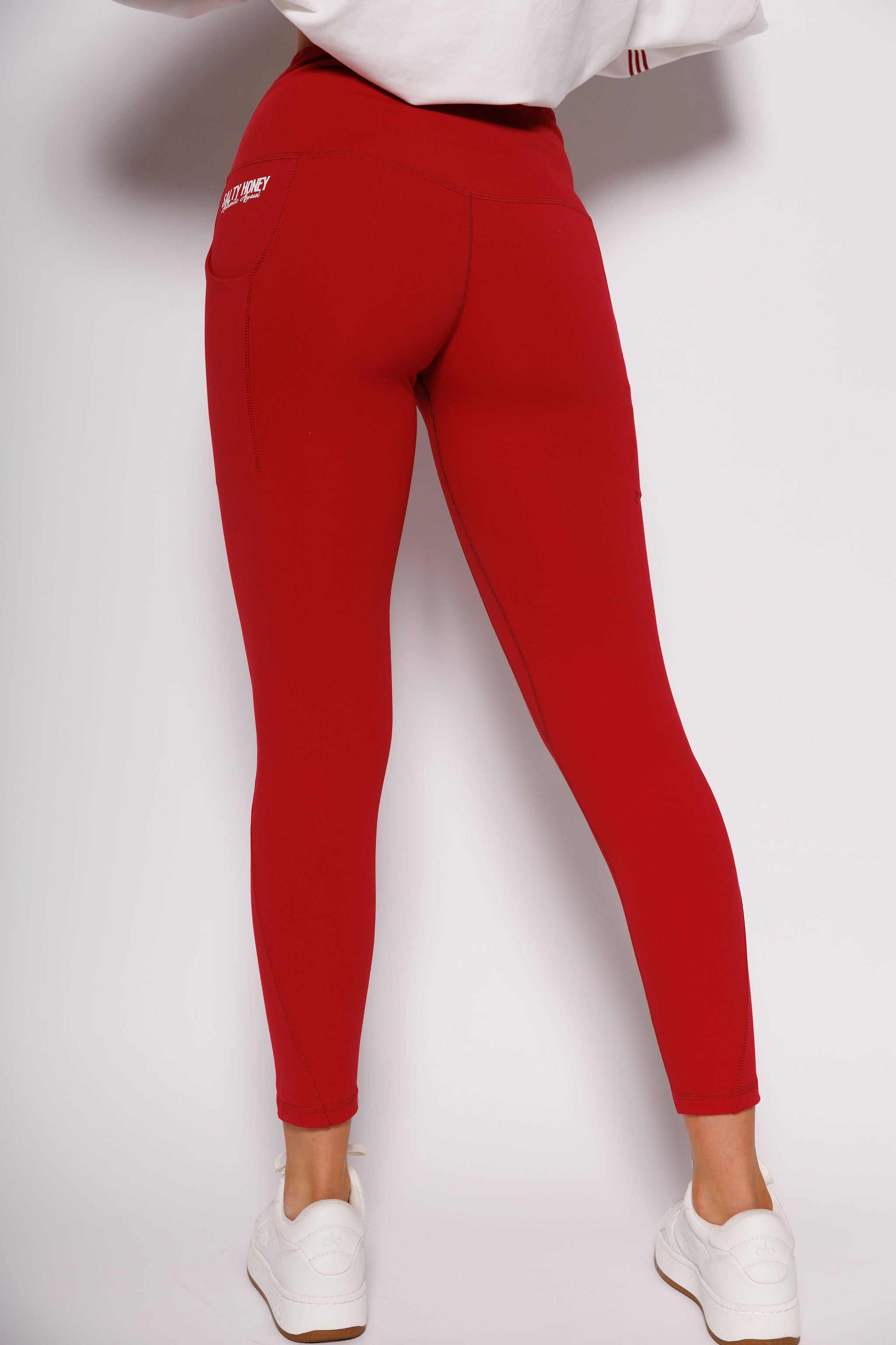 ADAPT LEGGING: LIPSTICK