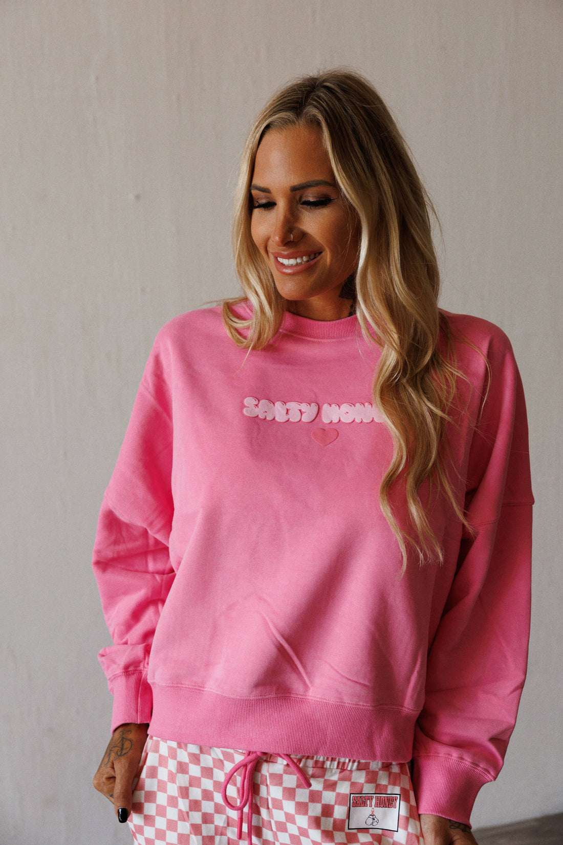 OG CREWNECK: FIGHTER