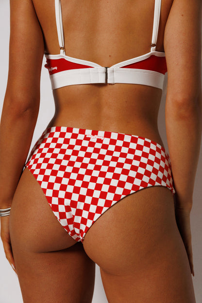 ❗️LAST ONES! S ONLY ❗️COVE MID RISE BOTTOM: LADY LUCK