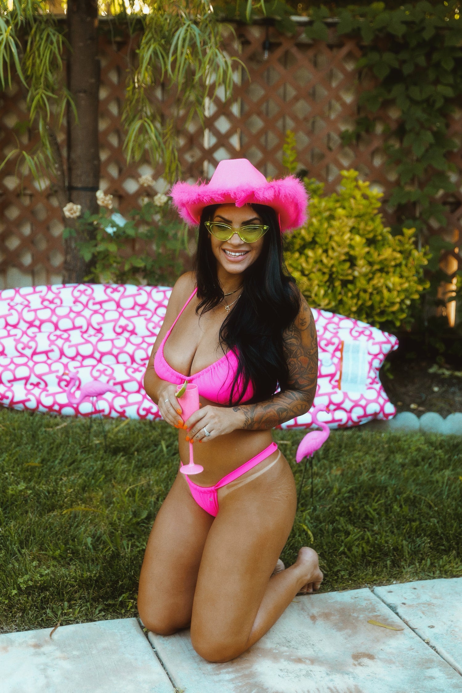 CAMILLA TOP in BARBIE