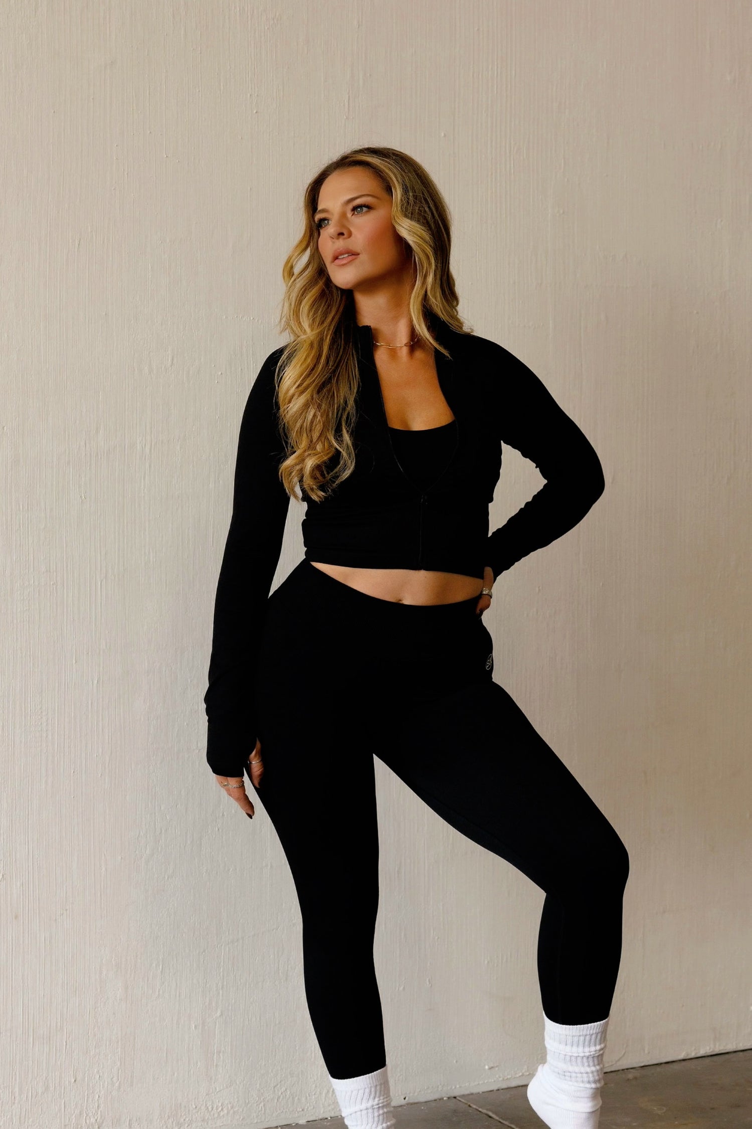 HONEYLYFT 3-PIECE SET : BLACK