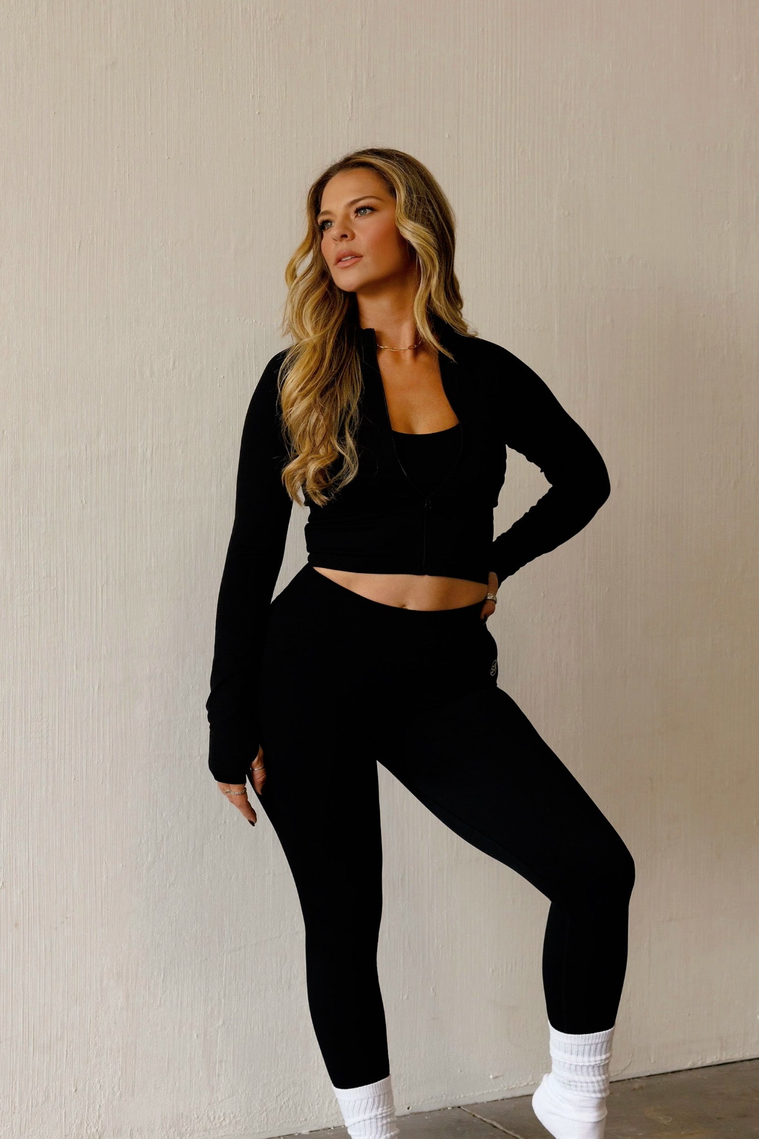 HONEYLYFT 3-PIECE SET : BLACK