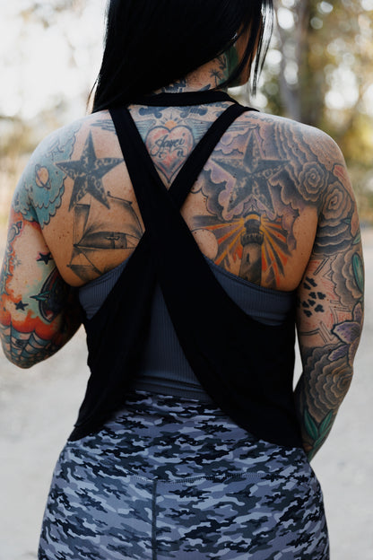 ❗️SMALL ONLY ❗️RENEW TANK: BLACK