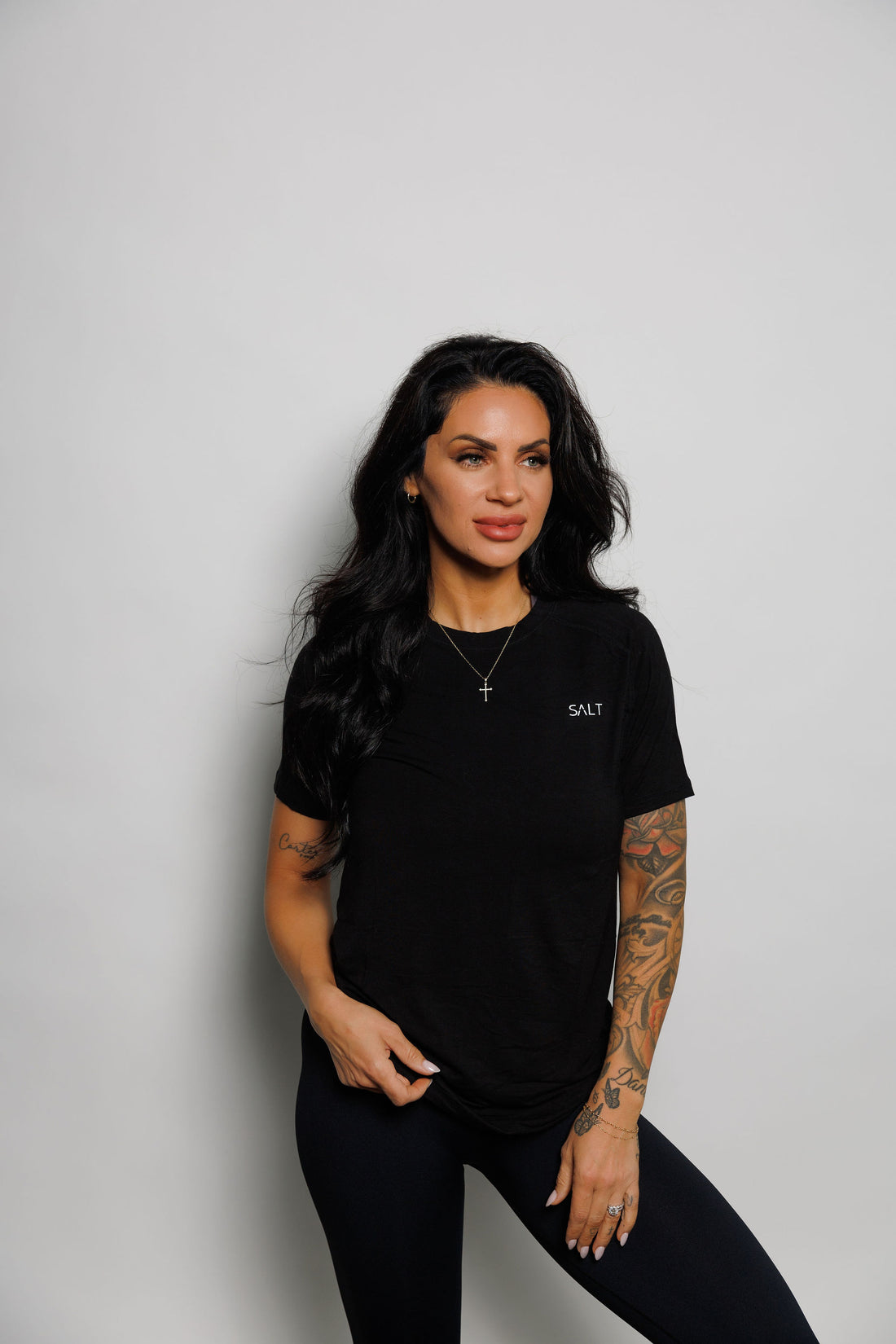 | LARGE ONLY | SALT: CLASSIC TEE *OOPS*
