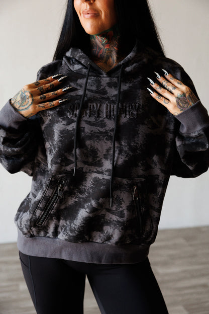 ACCLAIM HOODIE: GLOOM