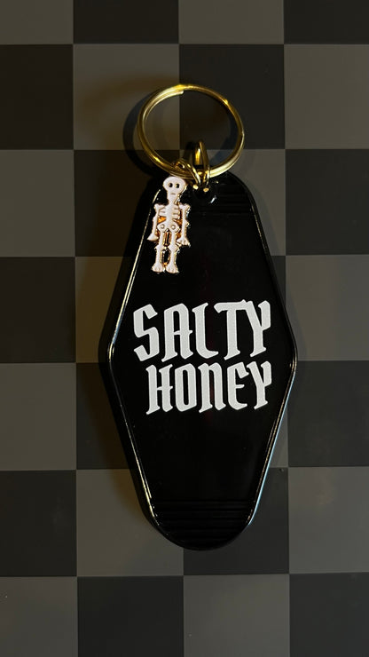 KEYCHAIN: JUST A LITTLE RAY OF PITCH BLACK