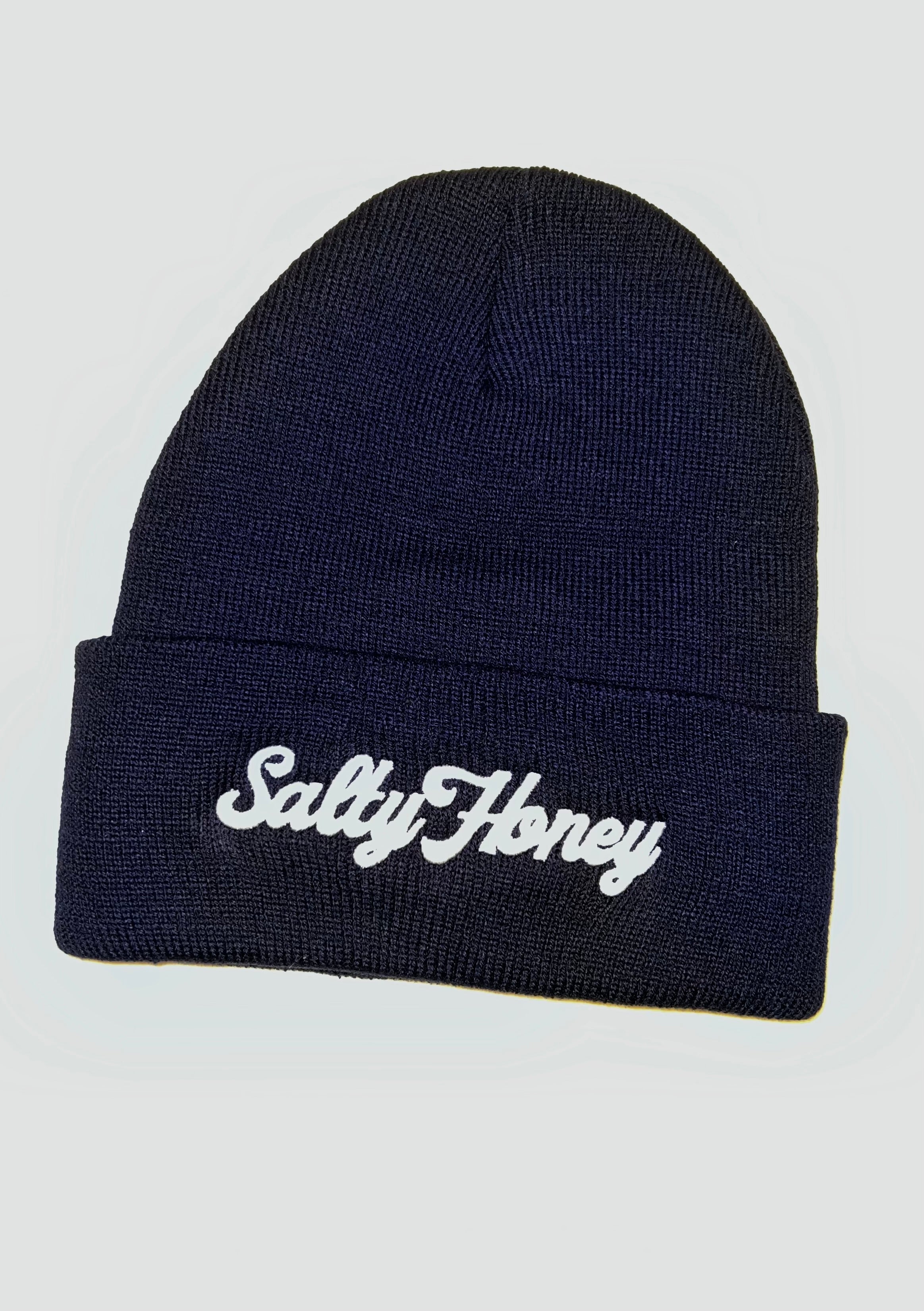 THE CUFF BEANIE: NAVY