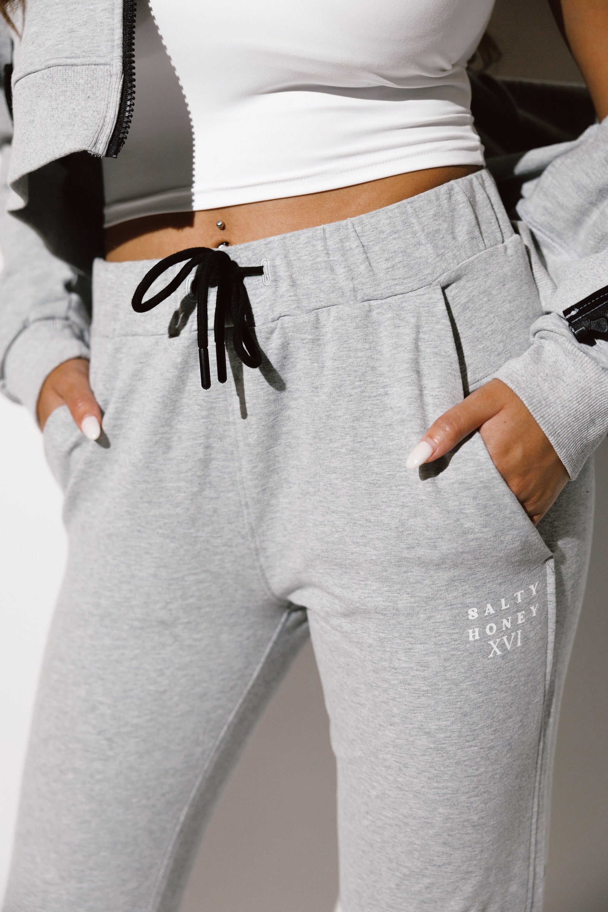 CHILL ATHLETIC JOGGER in SKETCH GRAY XVI