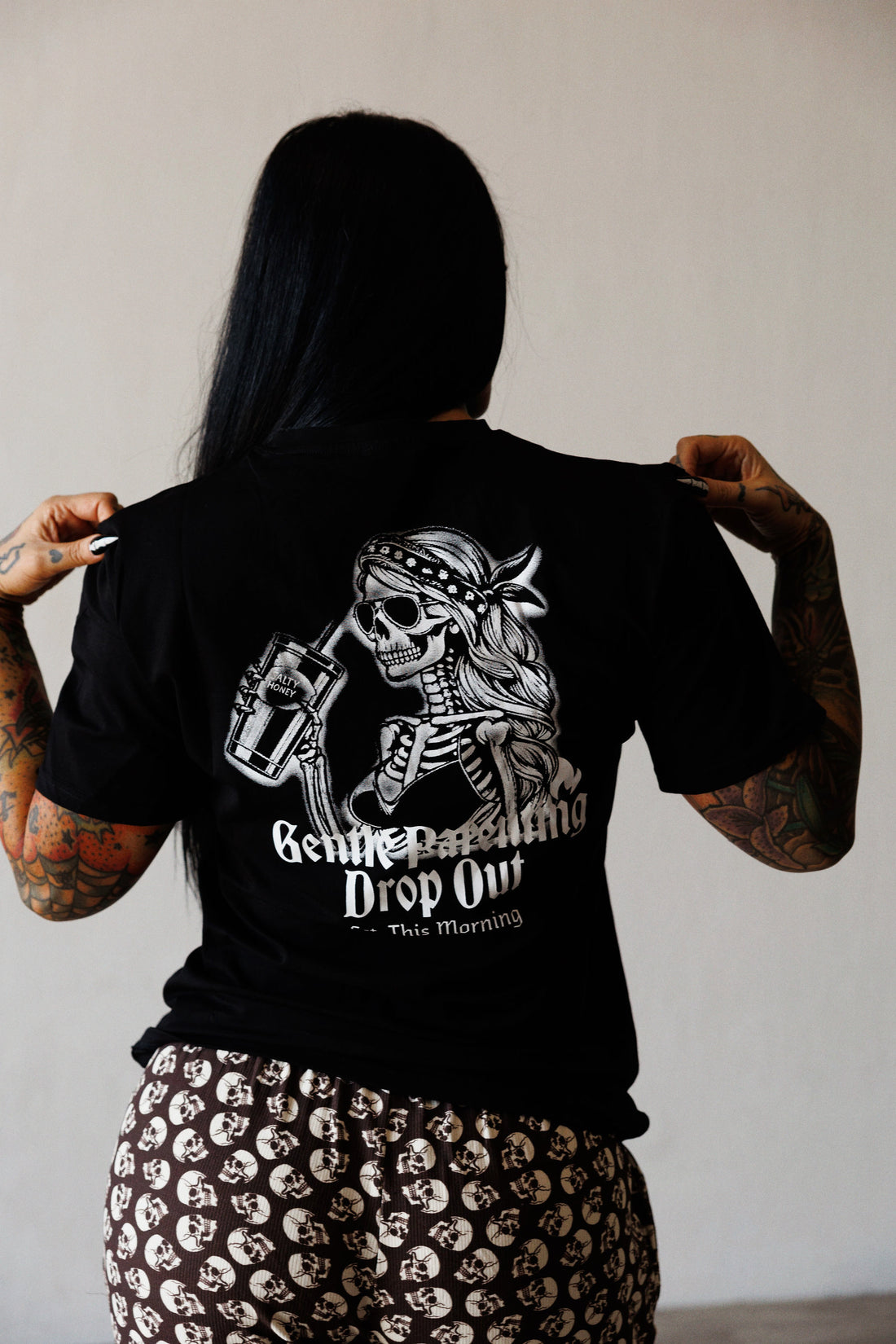 CLASSIC RELAXED FIT TEE: DROP OUT