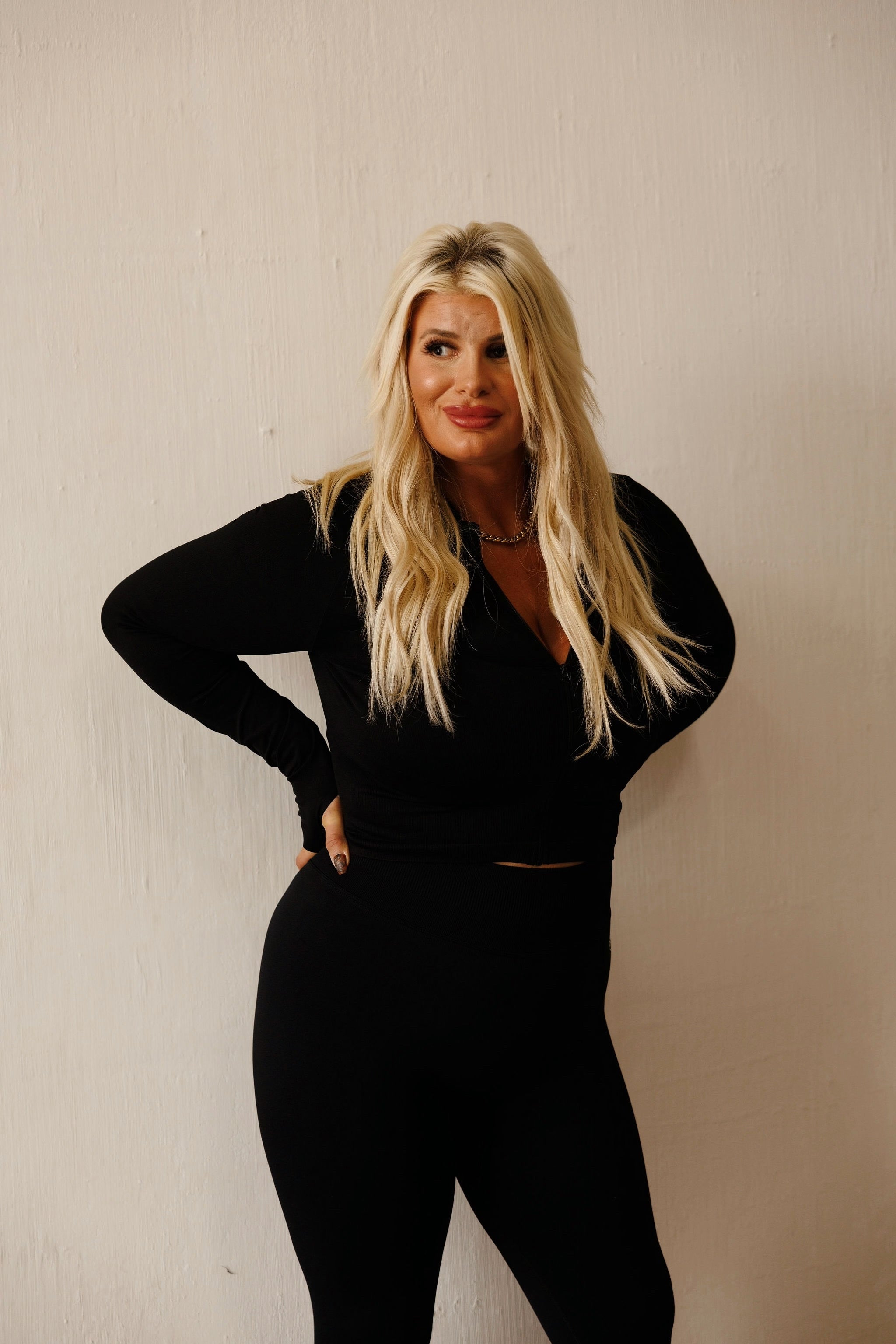 HONEYLYFT 3-PIECE SET : BLACK