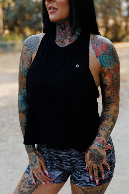 ❗️SMALL ONLY ❗️RENEW TANK: BLACK