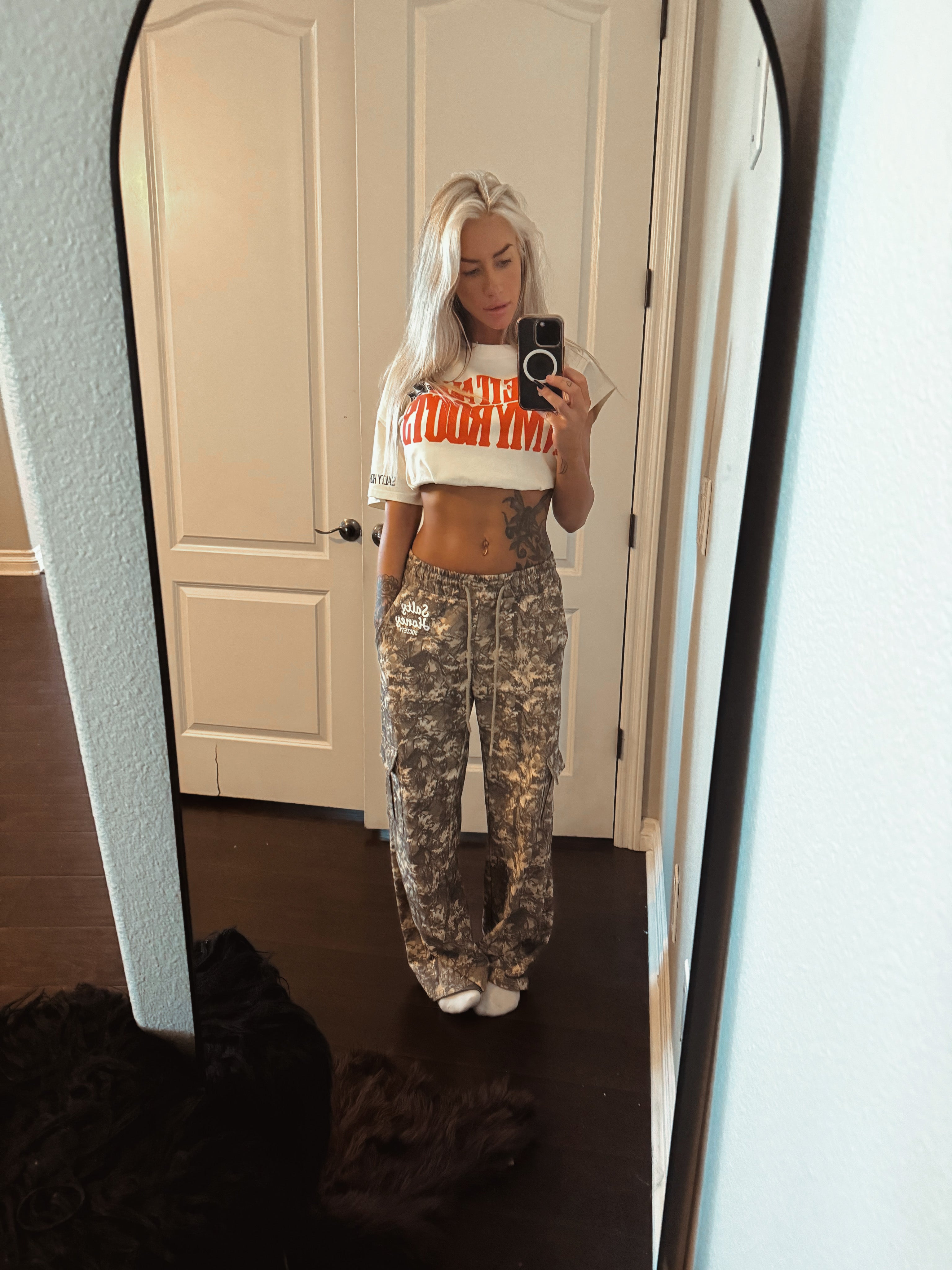 ‼️3XL ONLY‼️ STASHED CARGO PANT: HIDEOUT | LONG