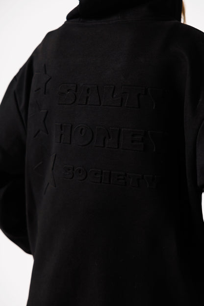 ALLAY HOODIE: BLACK