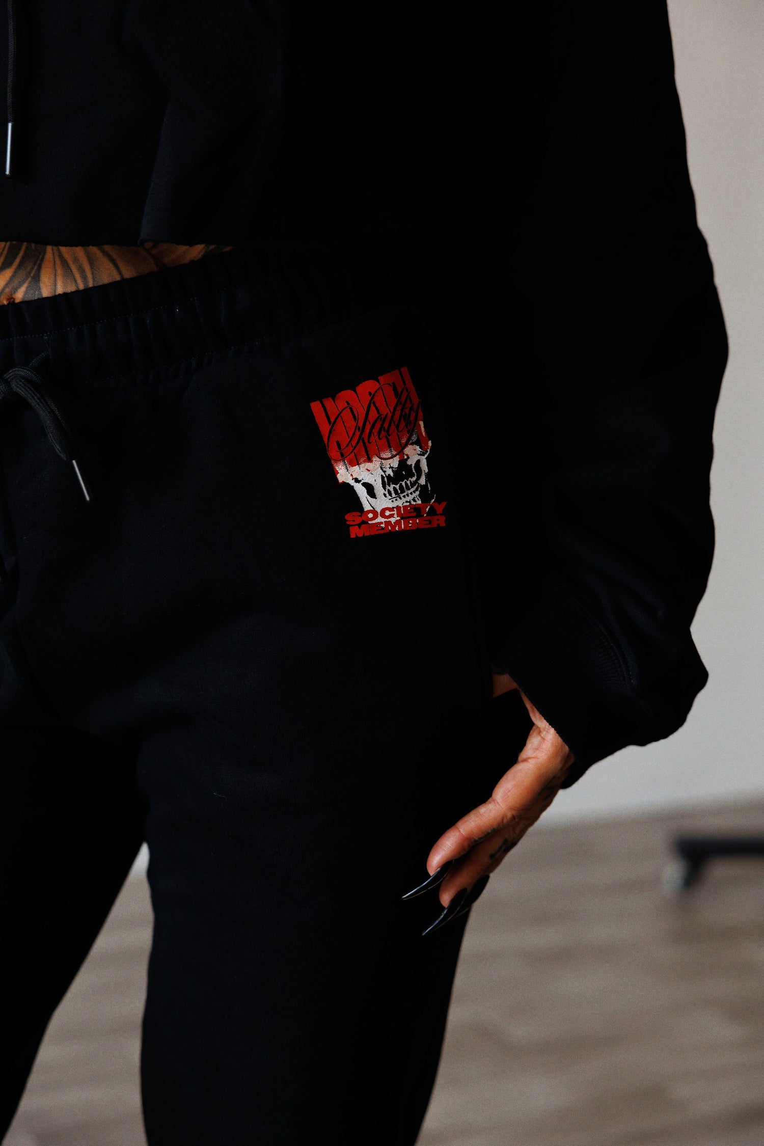 COMFORT SWEAT PANT: HAUNT