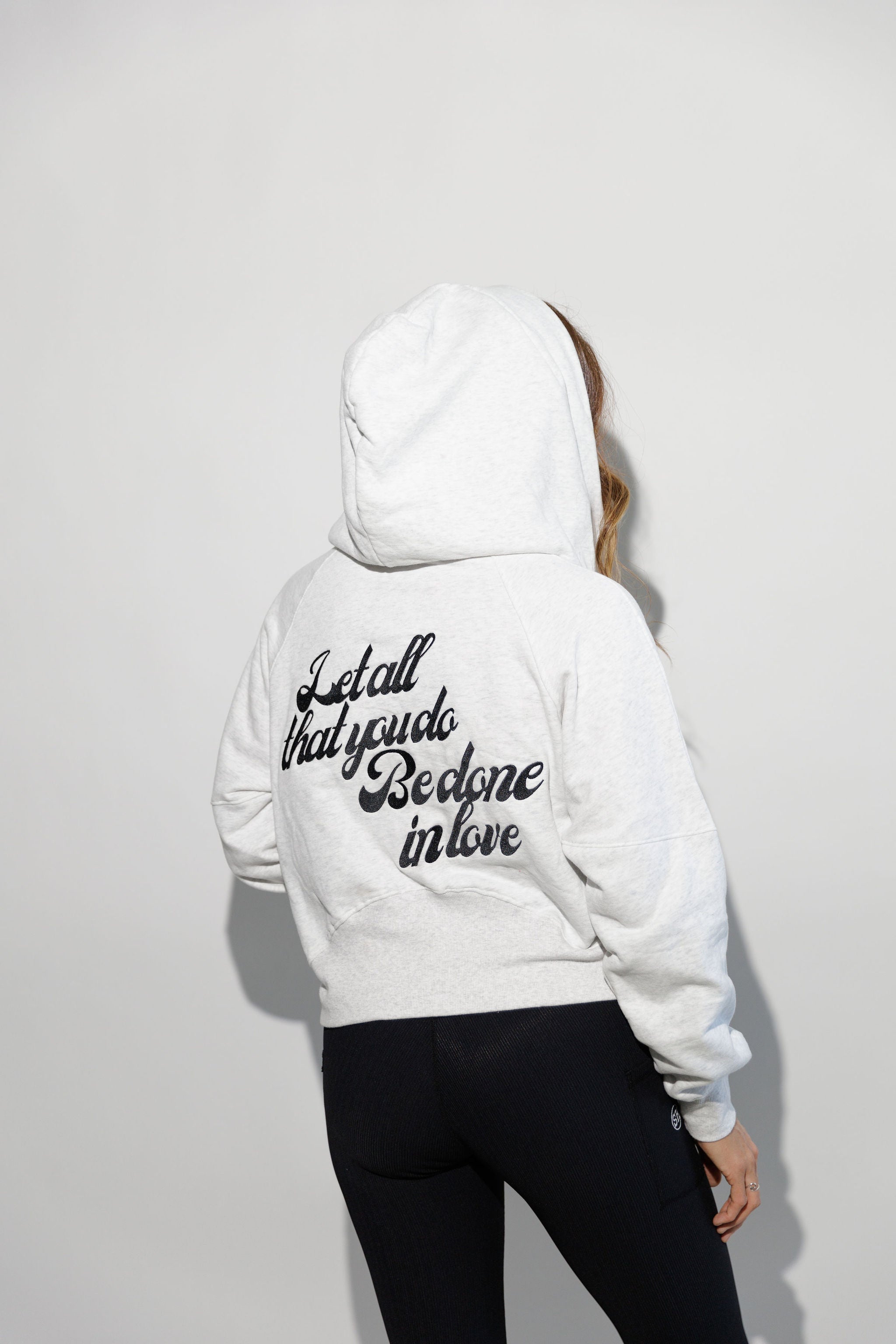 ALLIANCE HOODIE in LET ALL THAT YOU DO BE DONE IN LOVE