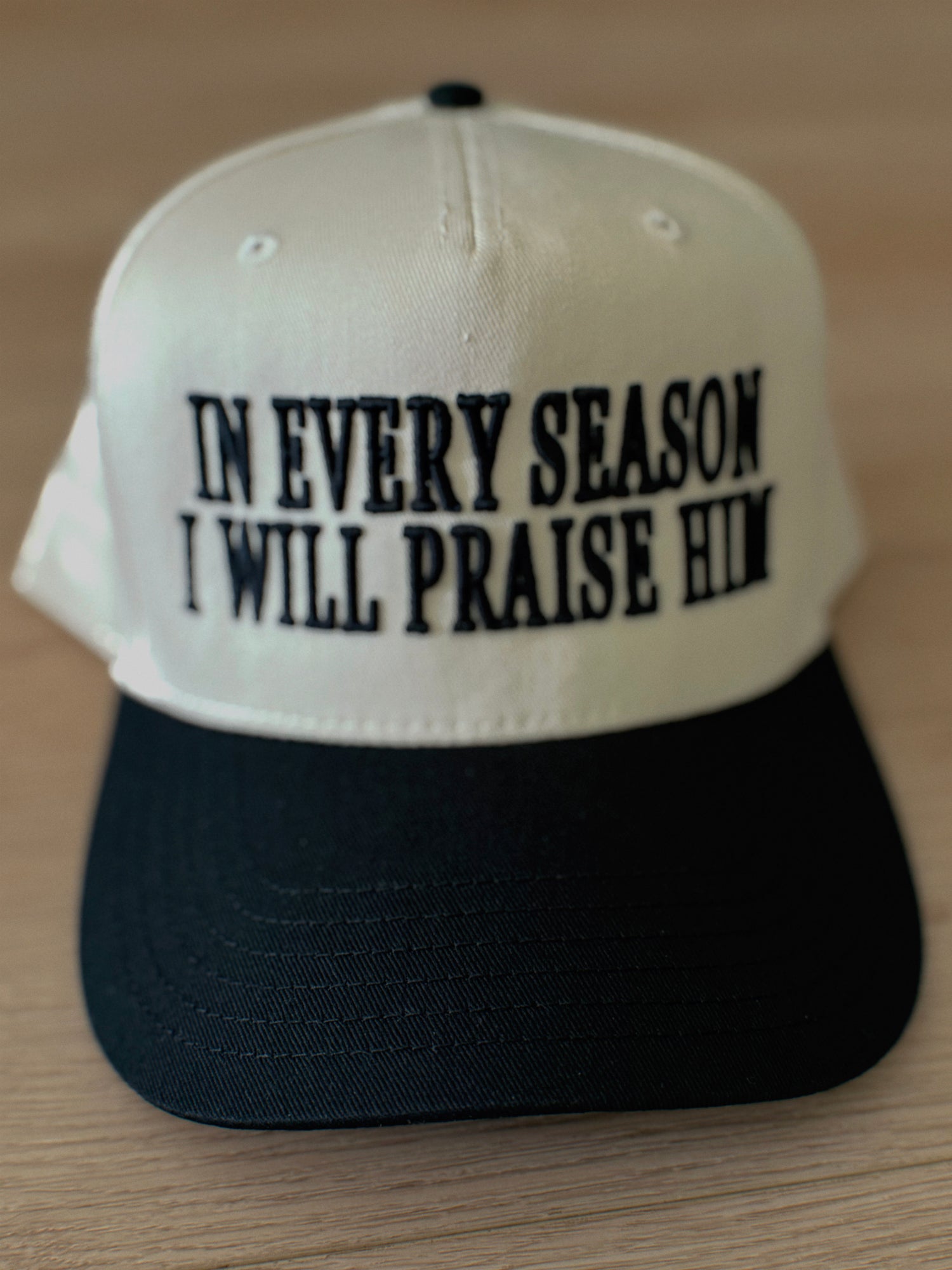 BASEBALL CAP: PRAISE HIM