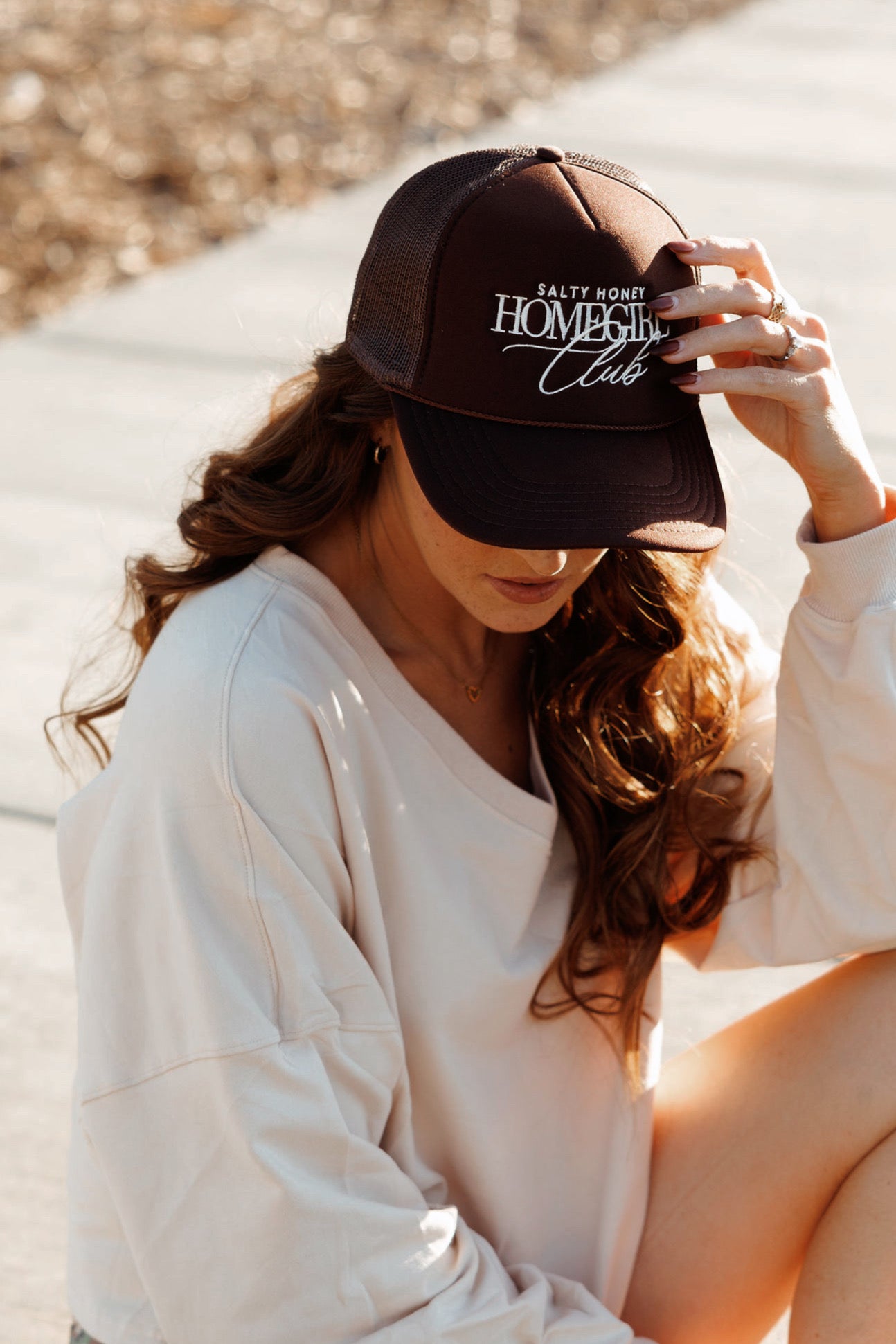 TRUCKER HAT: HOMEGIRL CLUB