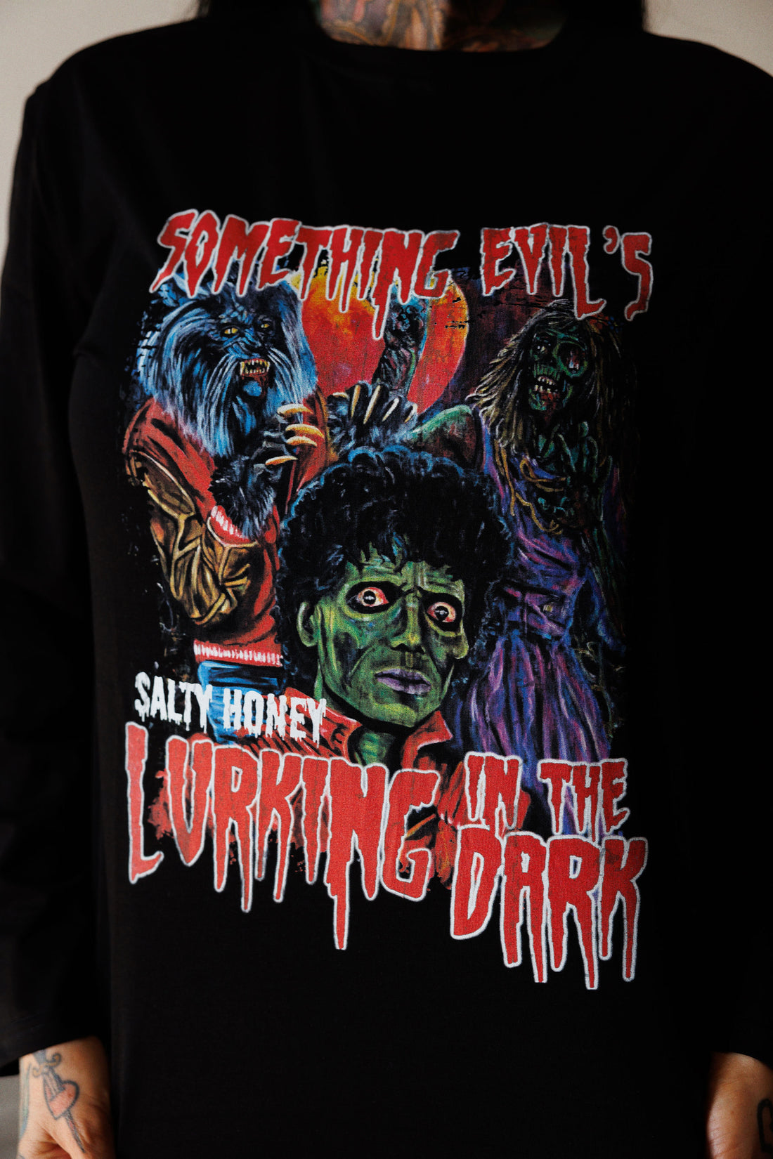 CLASSIC RELAXED FIT LONG SLEEVE: LURK