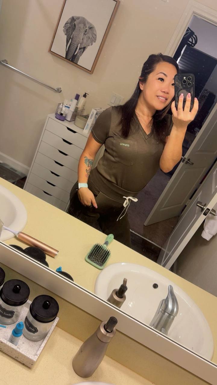 HAVEN x SHELLEY | SCRUB TOP