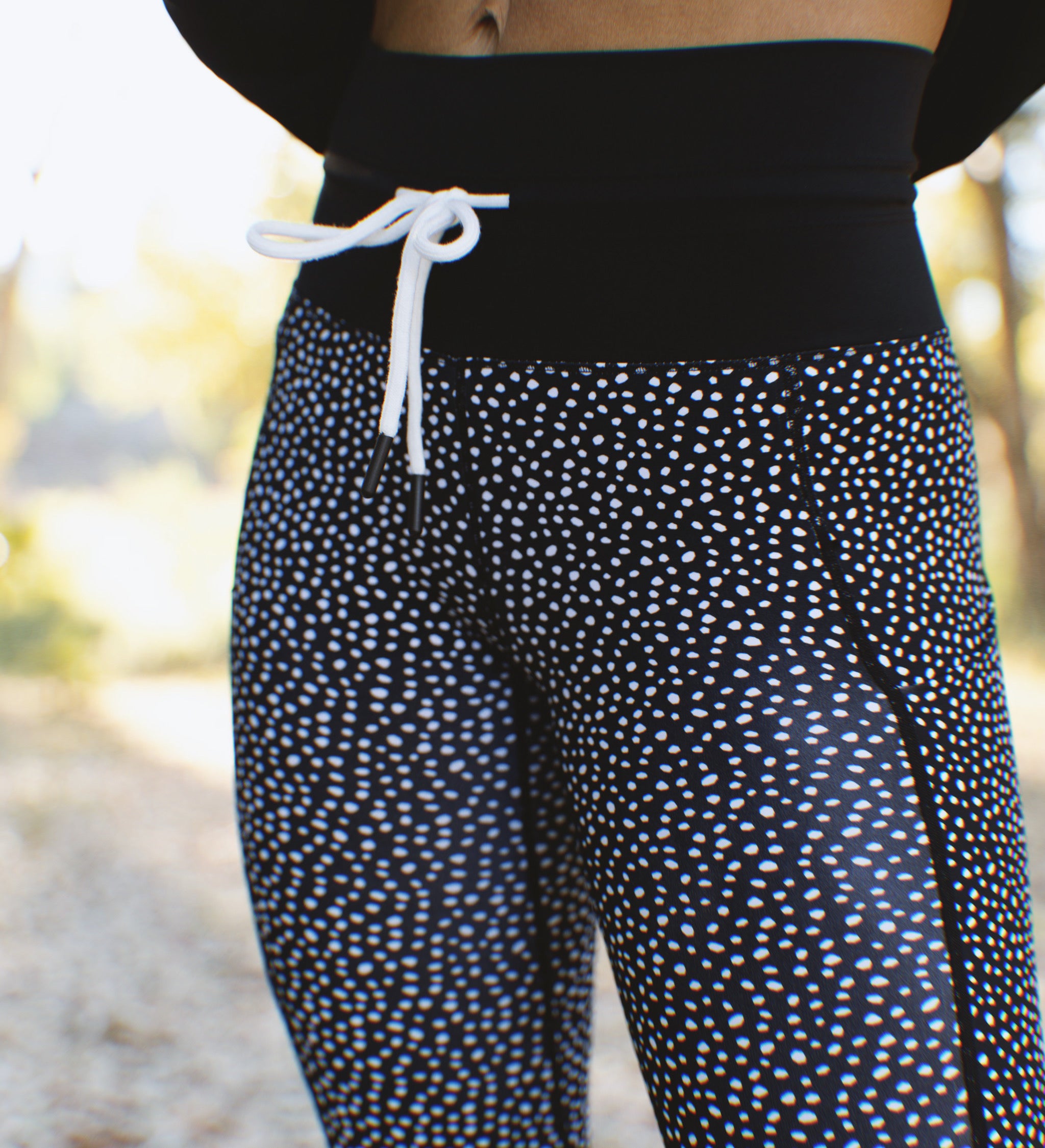CUFFED LEGGING in PINPOINT