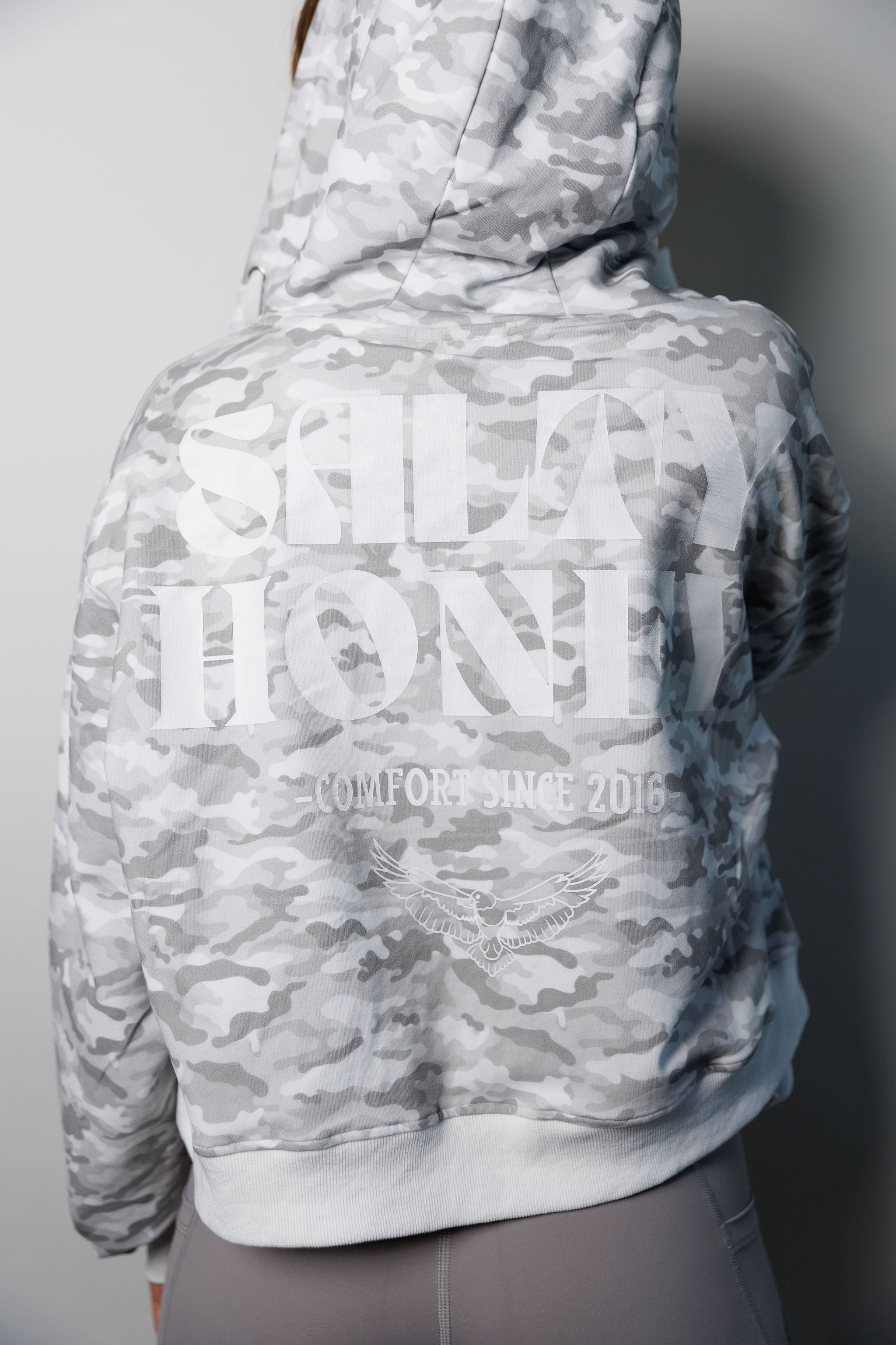 PIVOT ZIP UP: URBAN CAMO