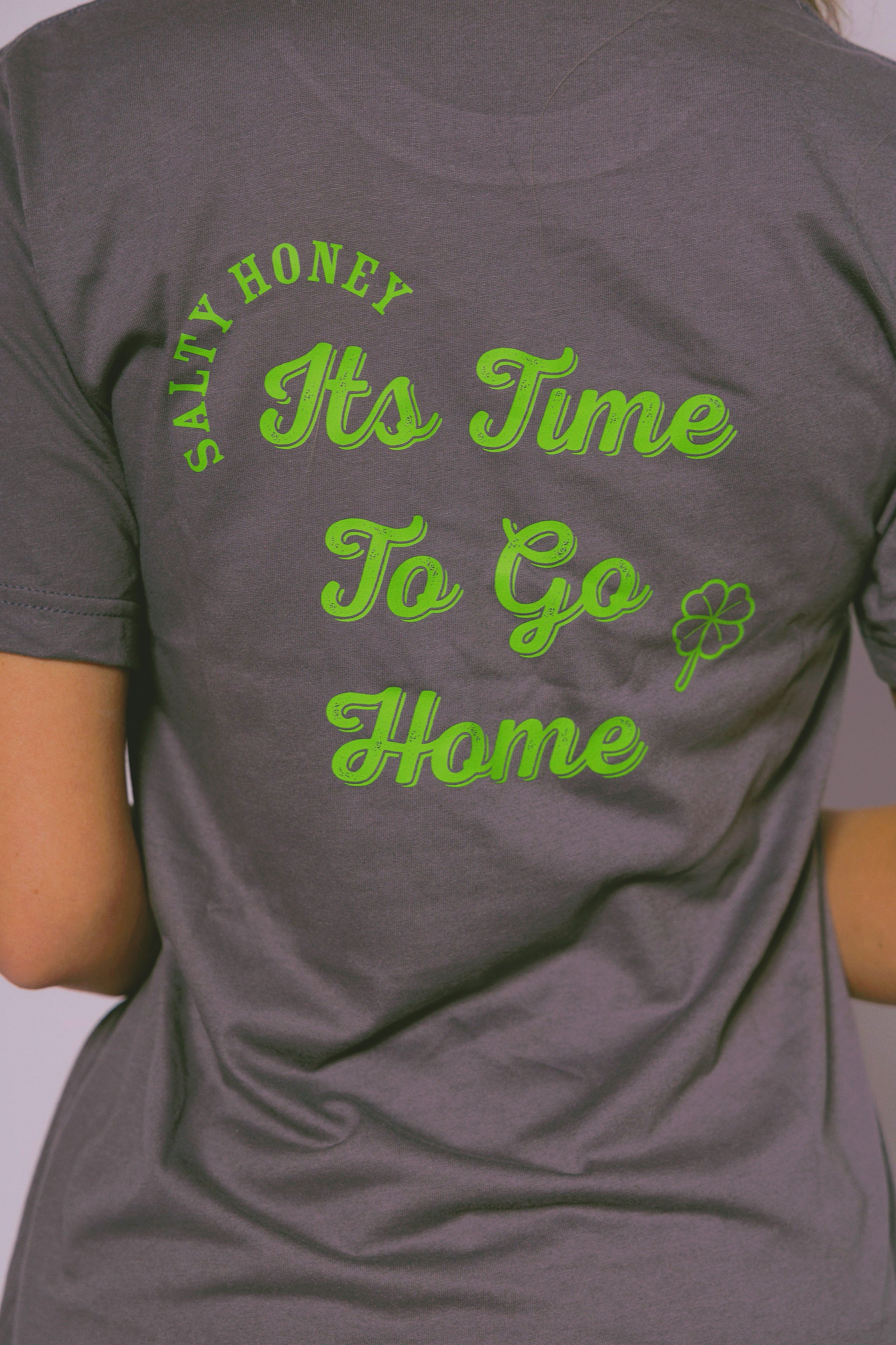 RELAXED TEE: IRISH GOODBYE