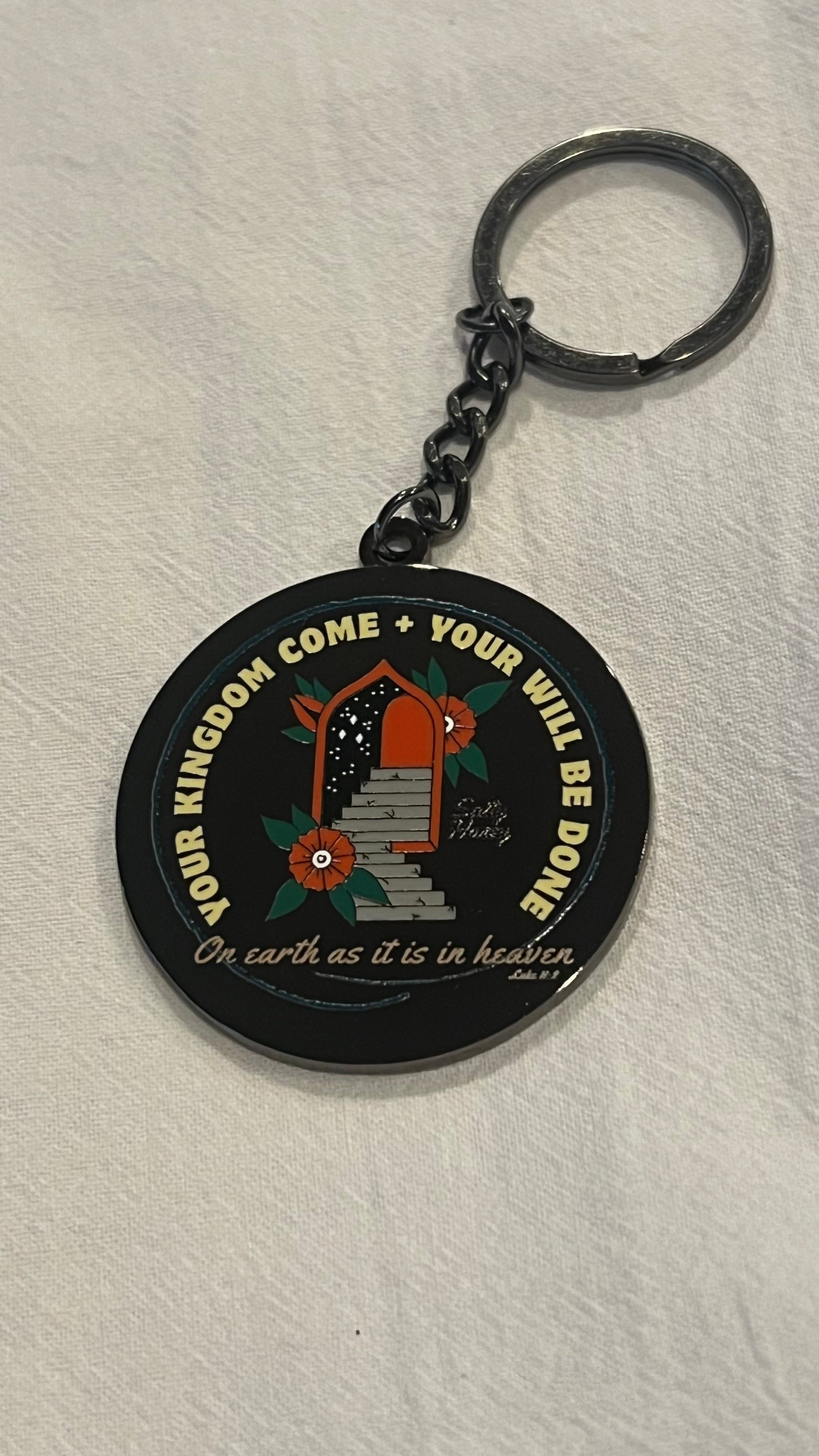 KEYCHAIN: YOUR KINGDOM COME
