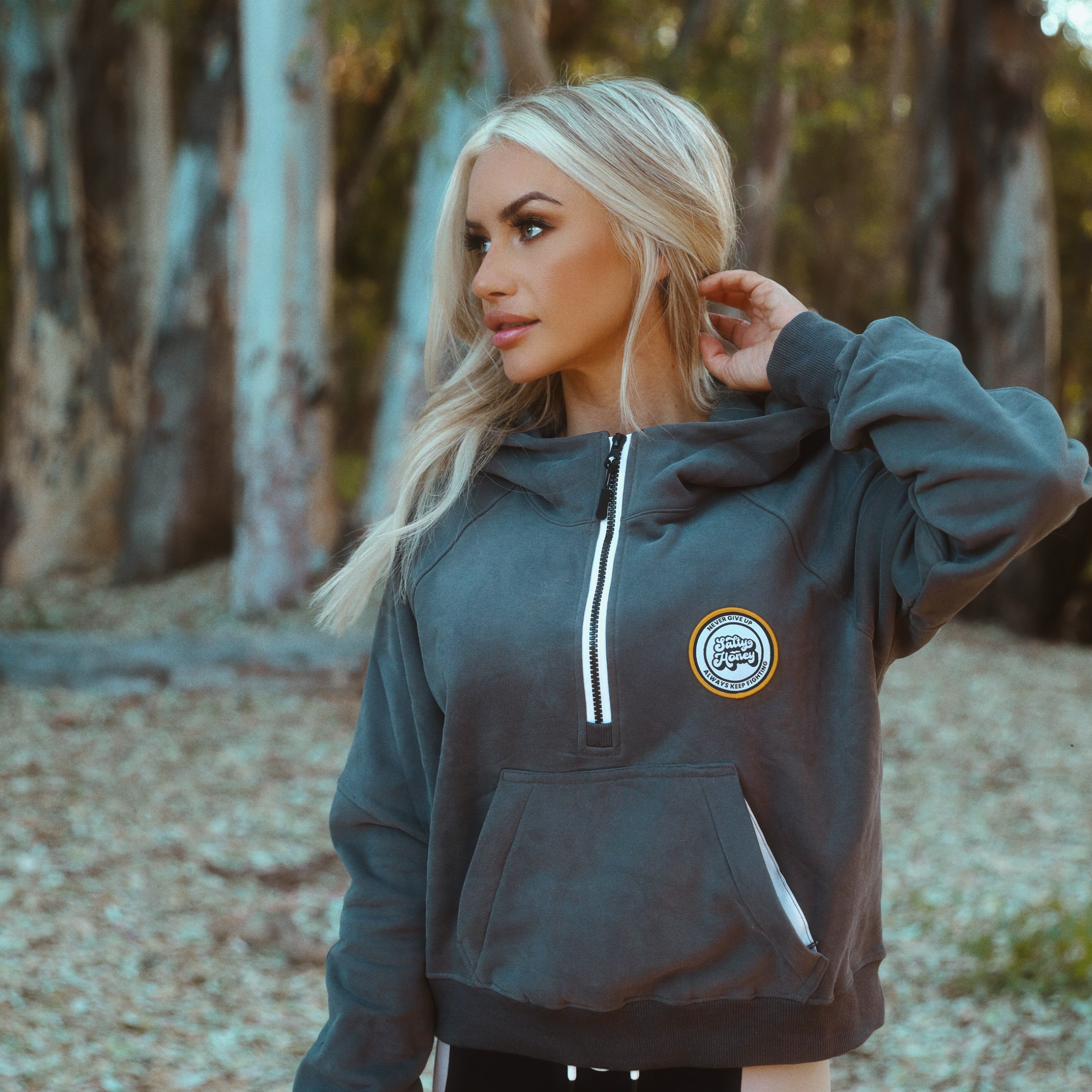 ALLIANCE HOODIE in NEVER GIVE UP