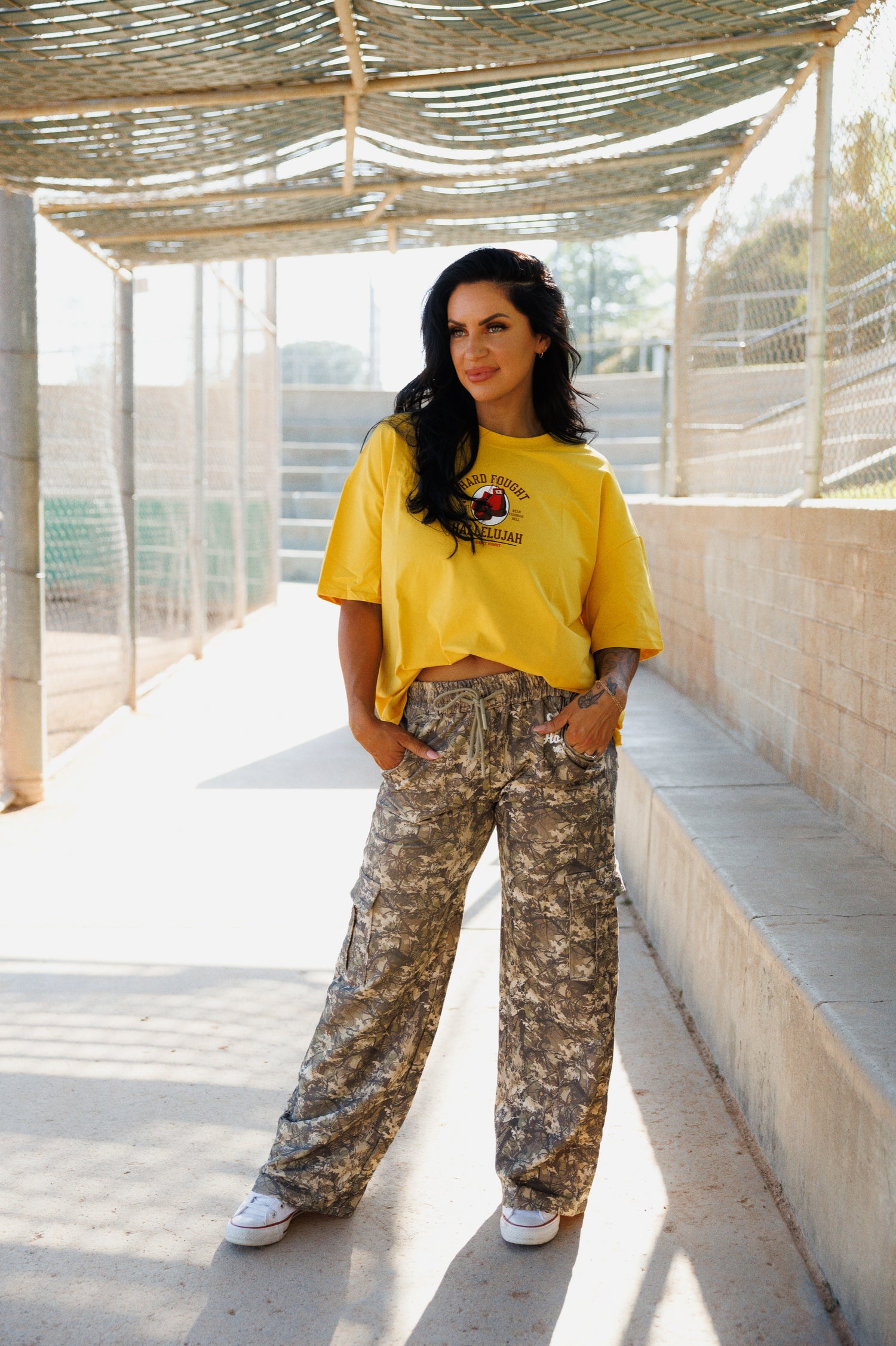 STASHED CARGO PANT: HIDEOUT | REGULAR