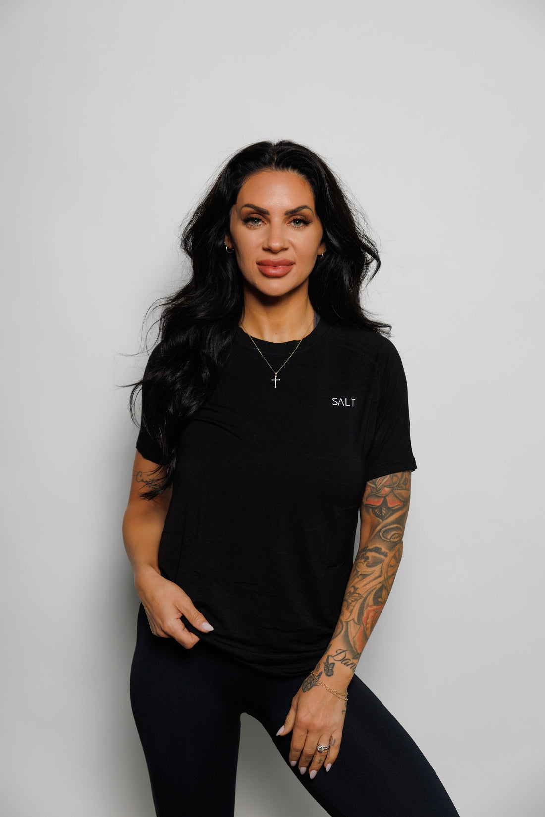 | LARGE ONLY | SALT: CLASSIC TEE *OOPS*