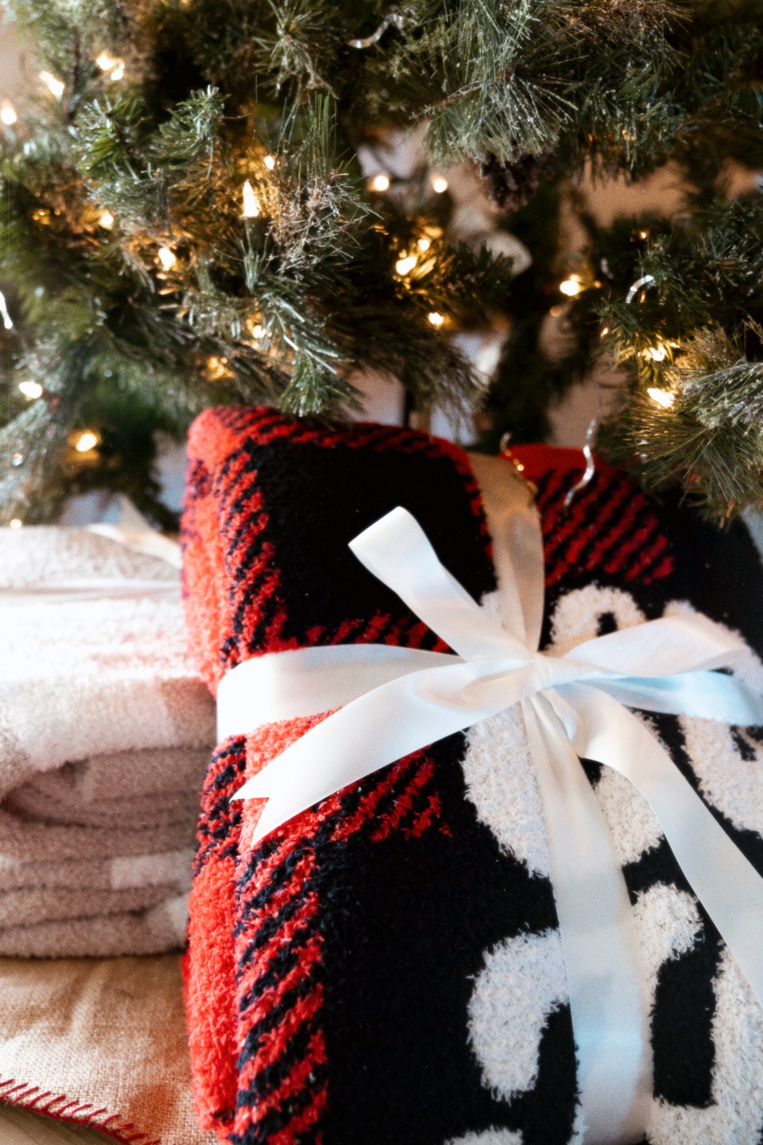 LUSH BLANKET: LUMBERJACK