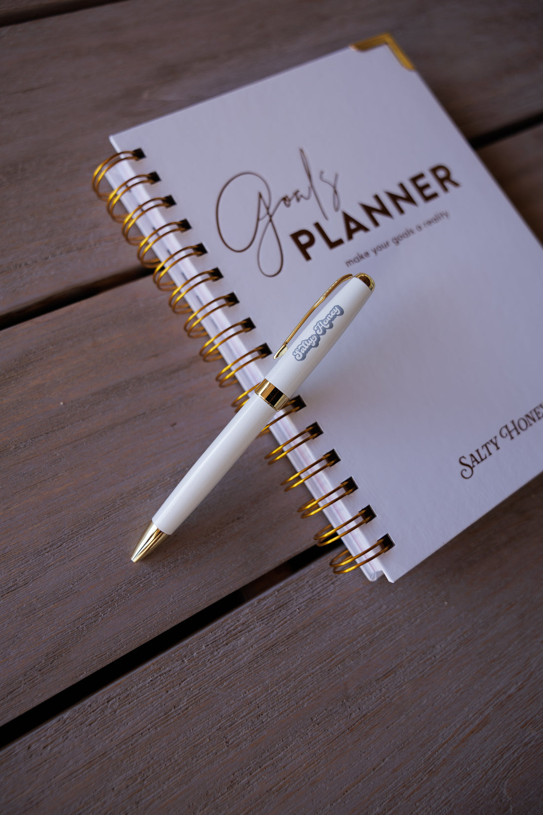 GOAL PLANNER + PEN
