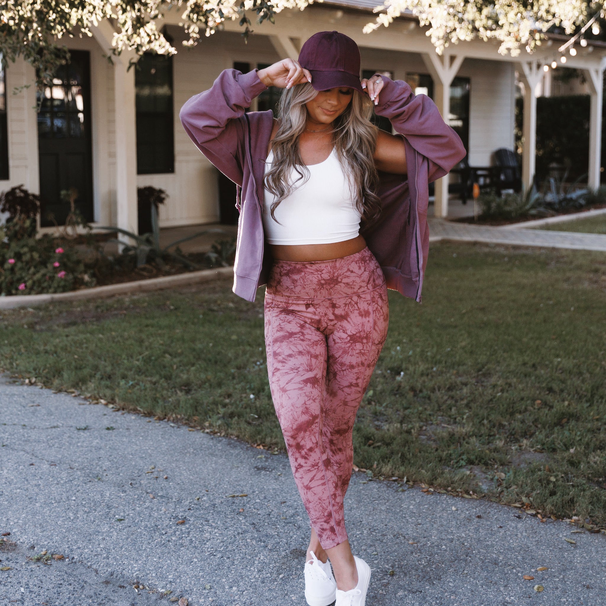 FORMED LEGGING in SUNDOWN