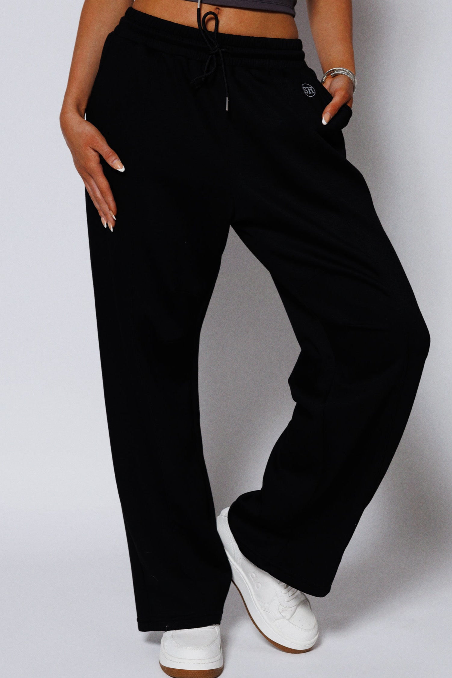 ZEN SWEAT PANT: BLCK