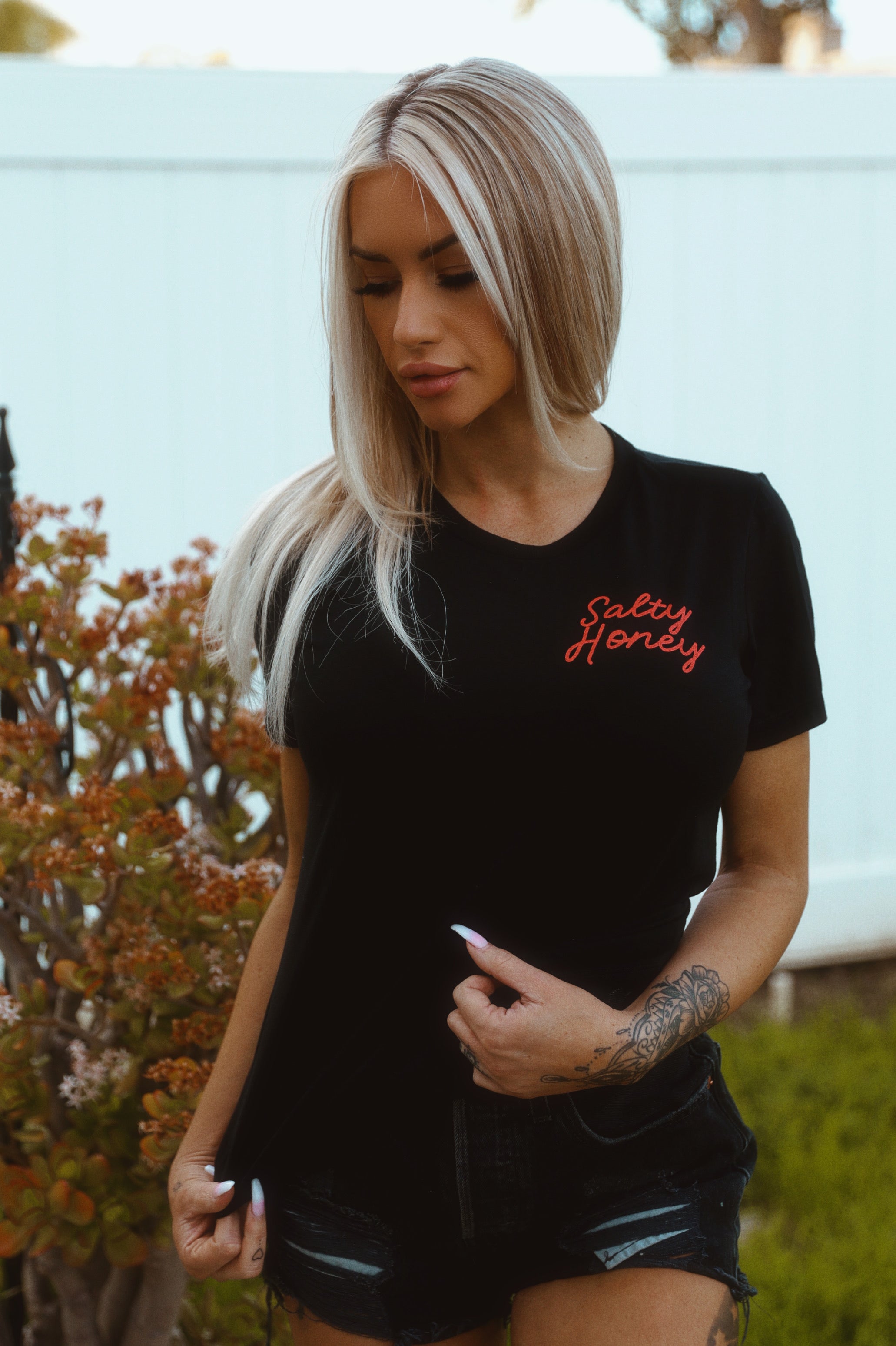 BEAUTY IS ONLY SKIN DEEP graphic tee