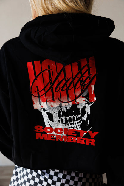 SOLACE HOODIE: HAUNT