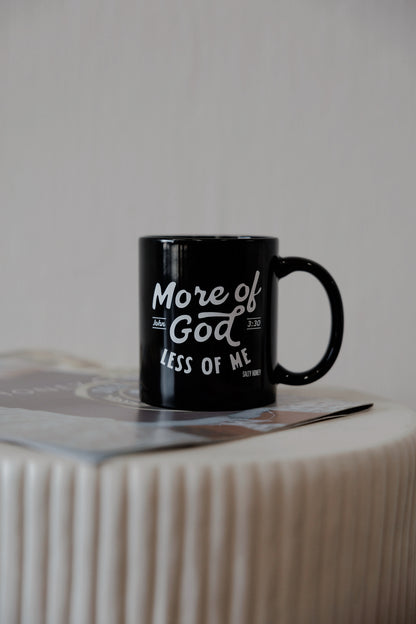 COFFEE MUG: MORE OF GOD