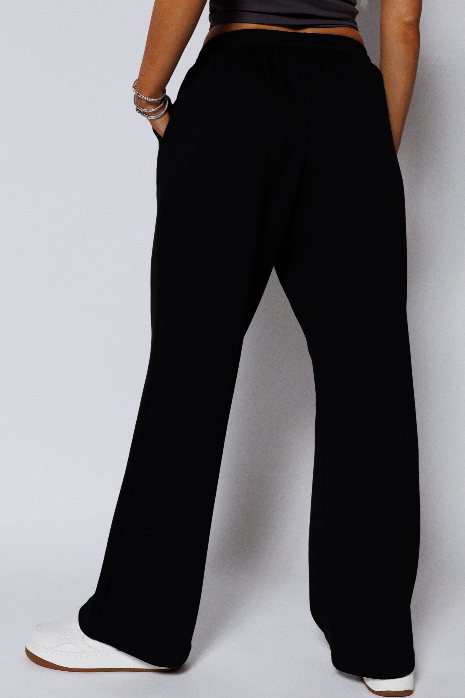 ZEN SWEAT PANT: BLCK