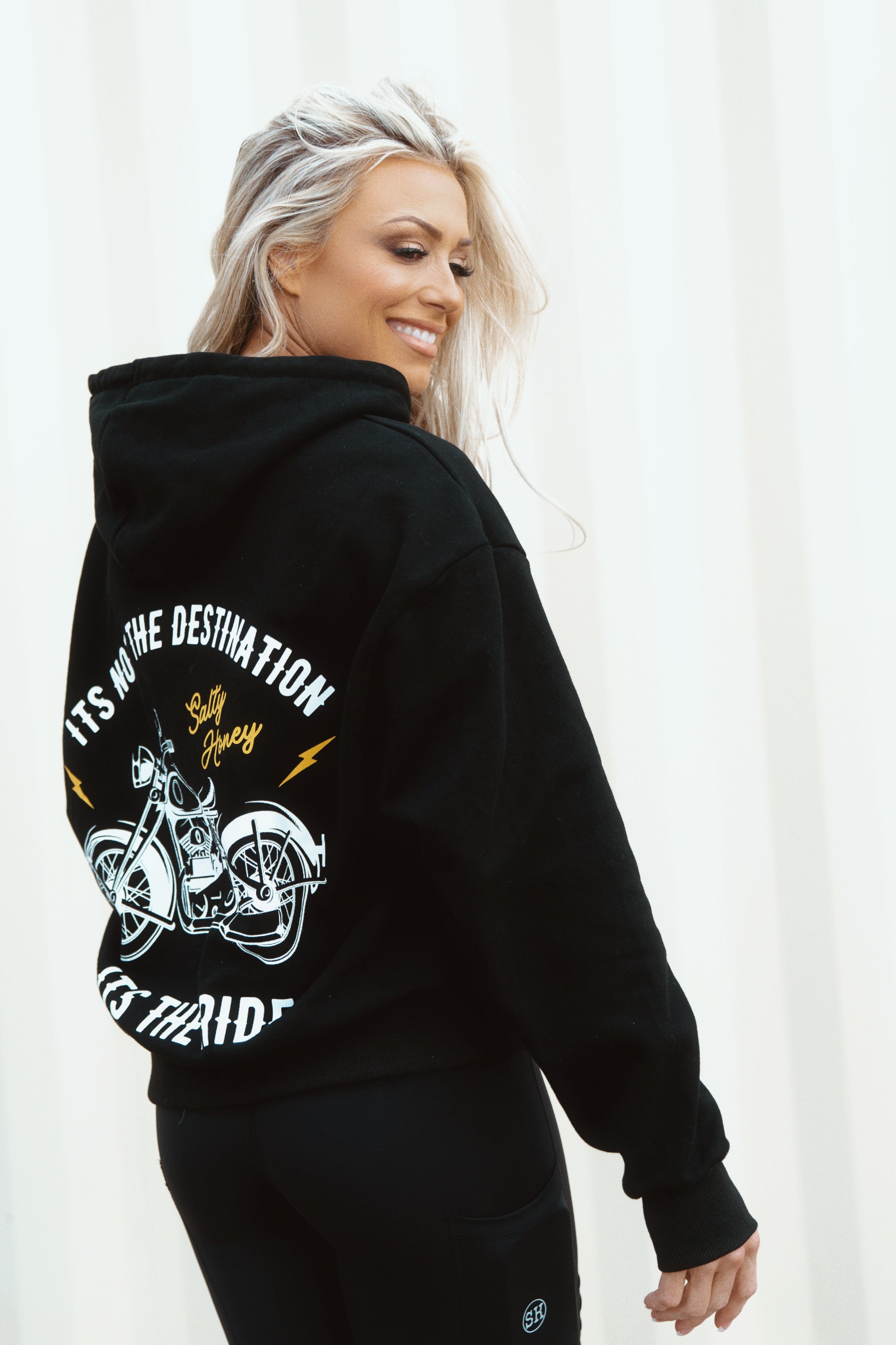 ACCLAIM HOODIE: IT'S NOT THE DESTINATION, IT'S THE RIDE