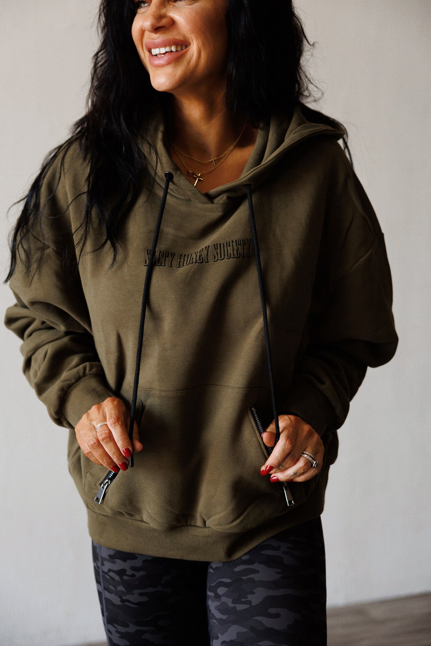 ACCLAIM HOODIE: SOCIETY | OLIVE