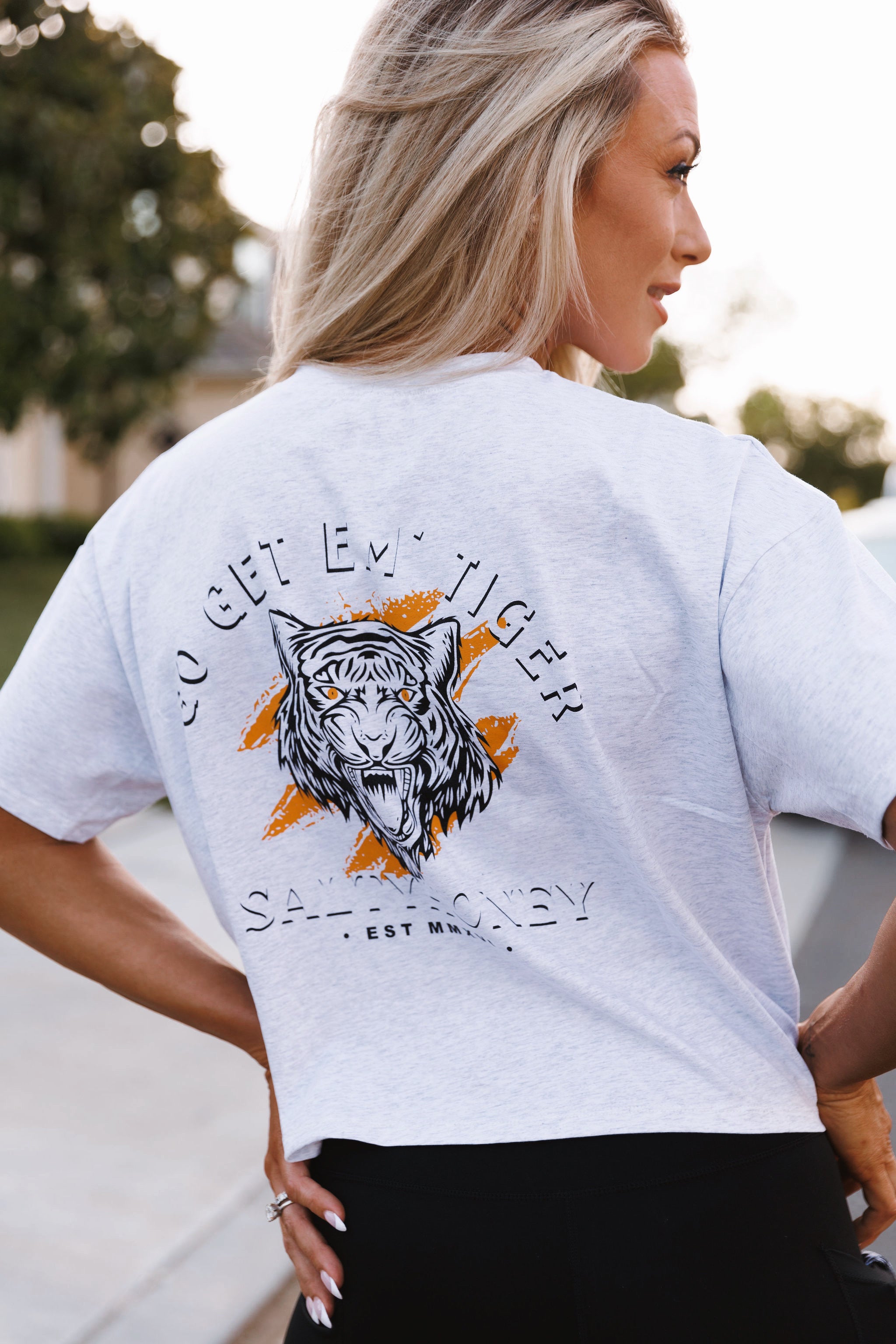 BALANCE TEE in GO GET 'EM TIGER