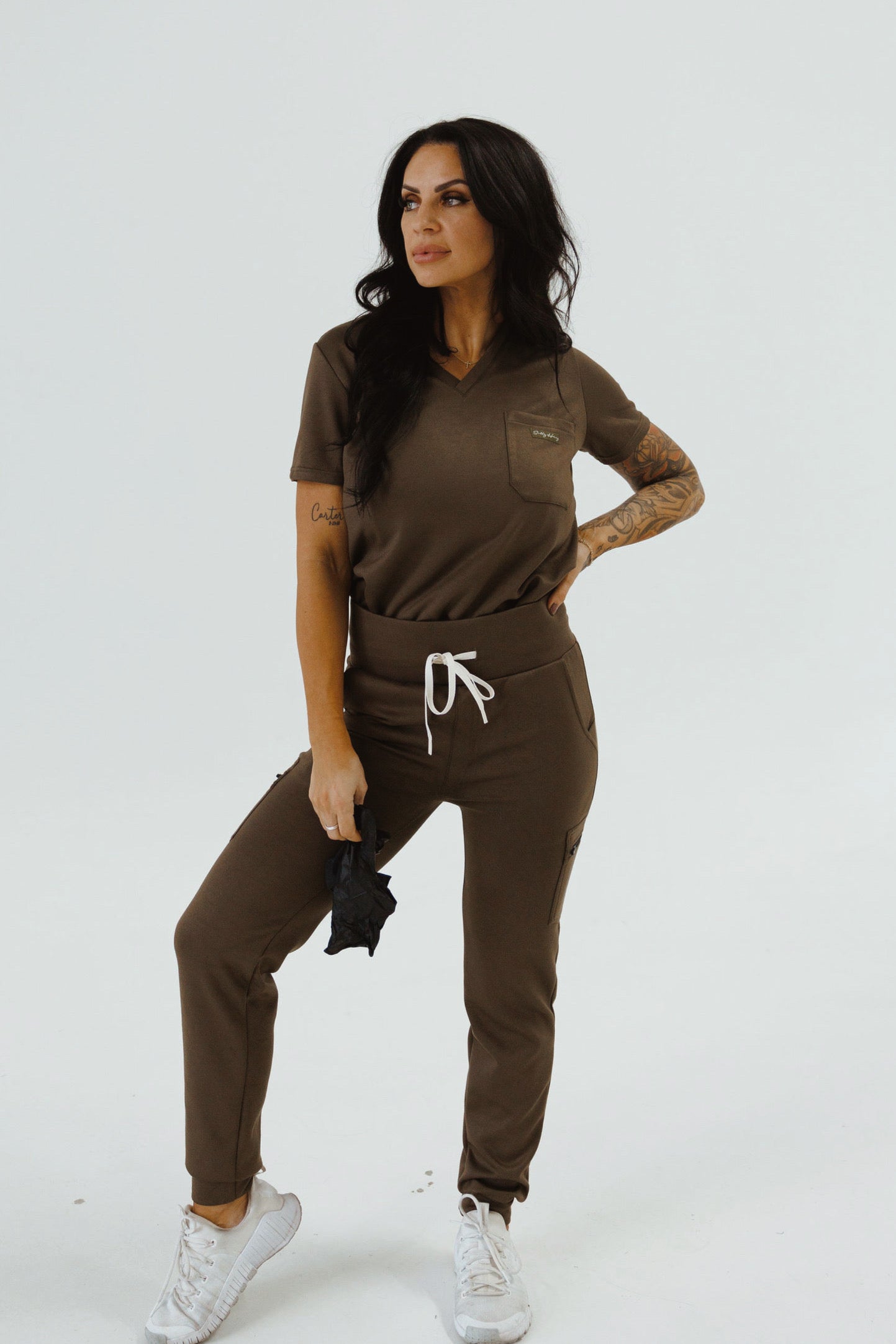 HAVEN x SHELLEY | SCRUB TOP