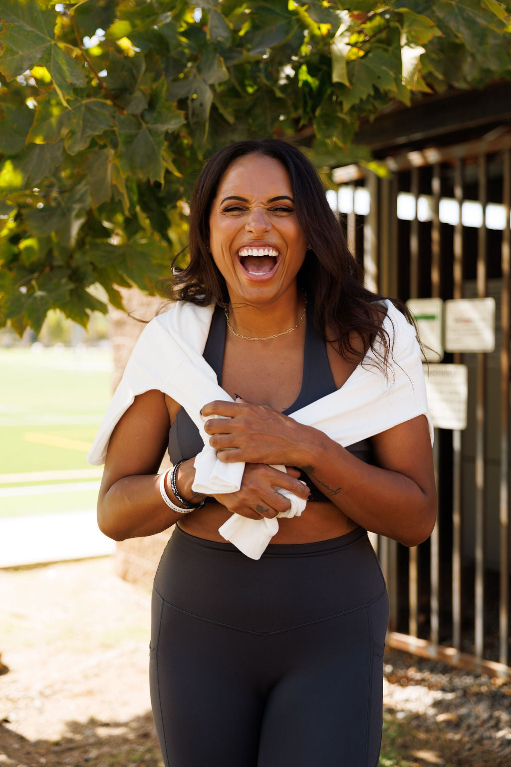 KARMA LEGGING: DEEP GREY